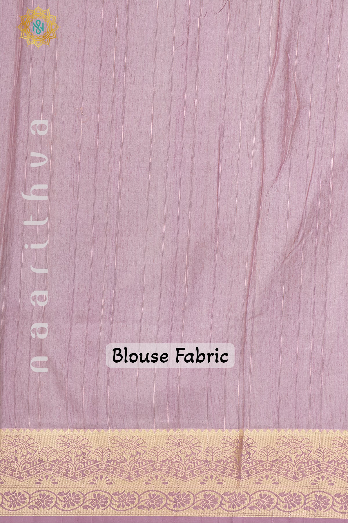 LAVENDER - SEMI KOTHA CREPE