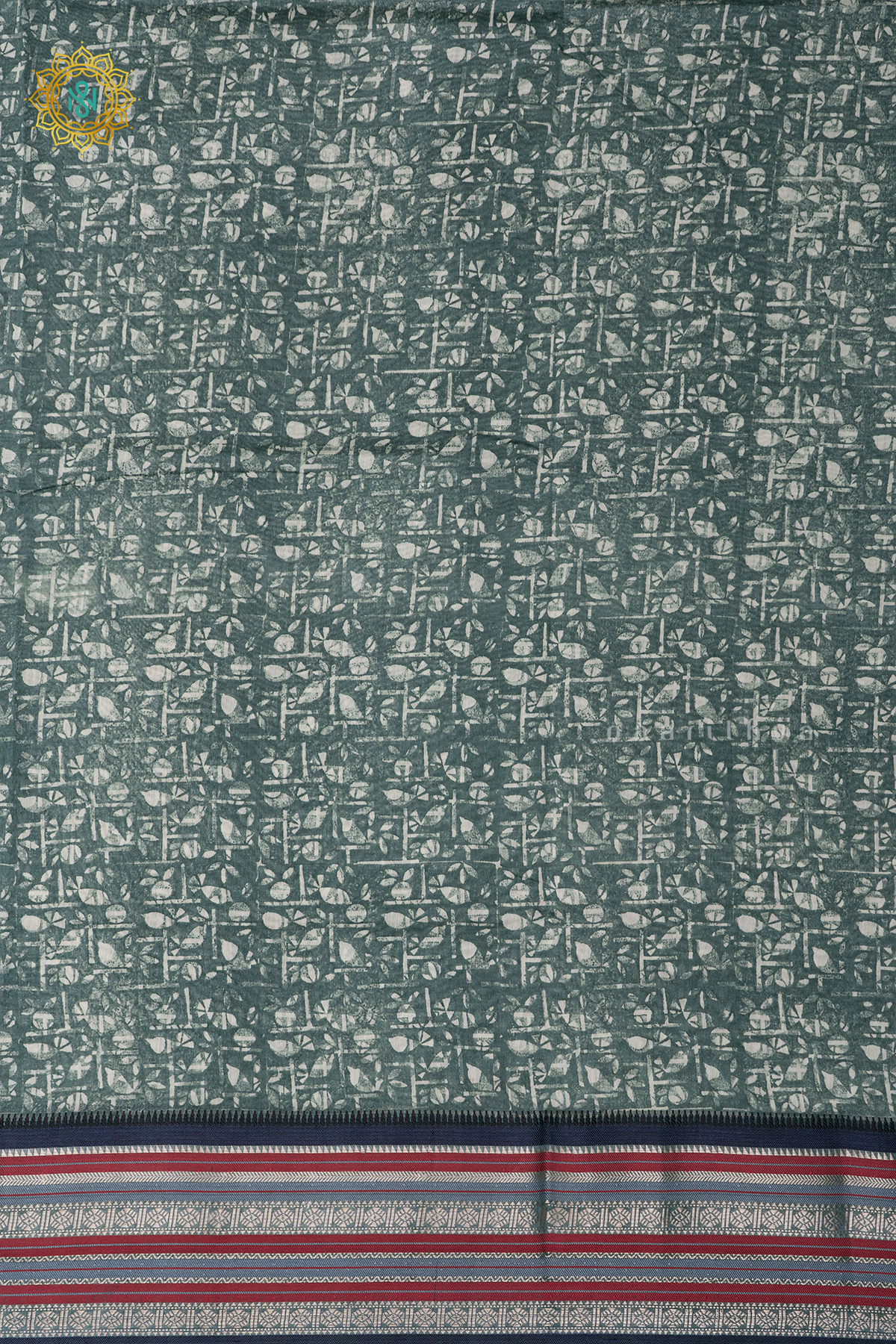 GREEN - HANDLOOM COTTON
