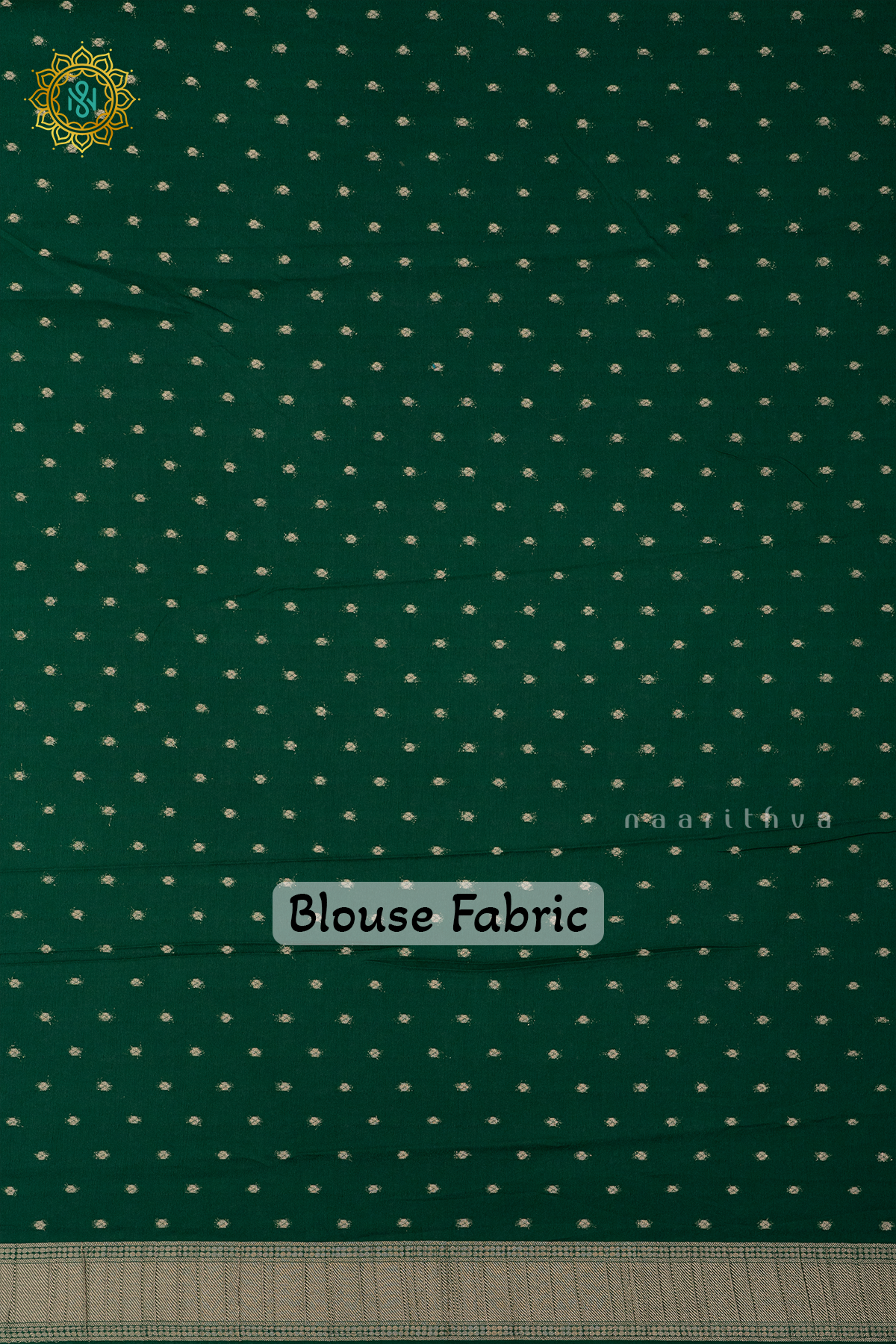 GREEN - SEMI CHIFFON GEORGETTE