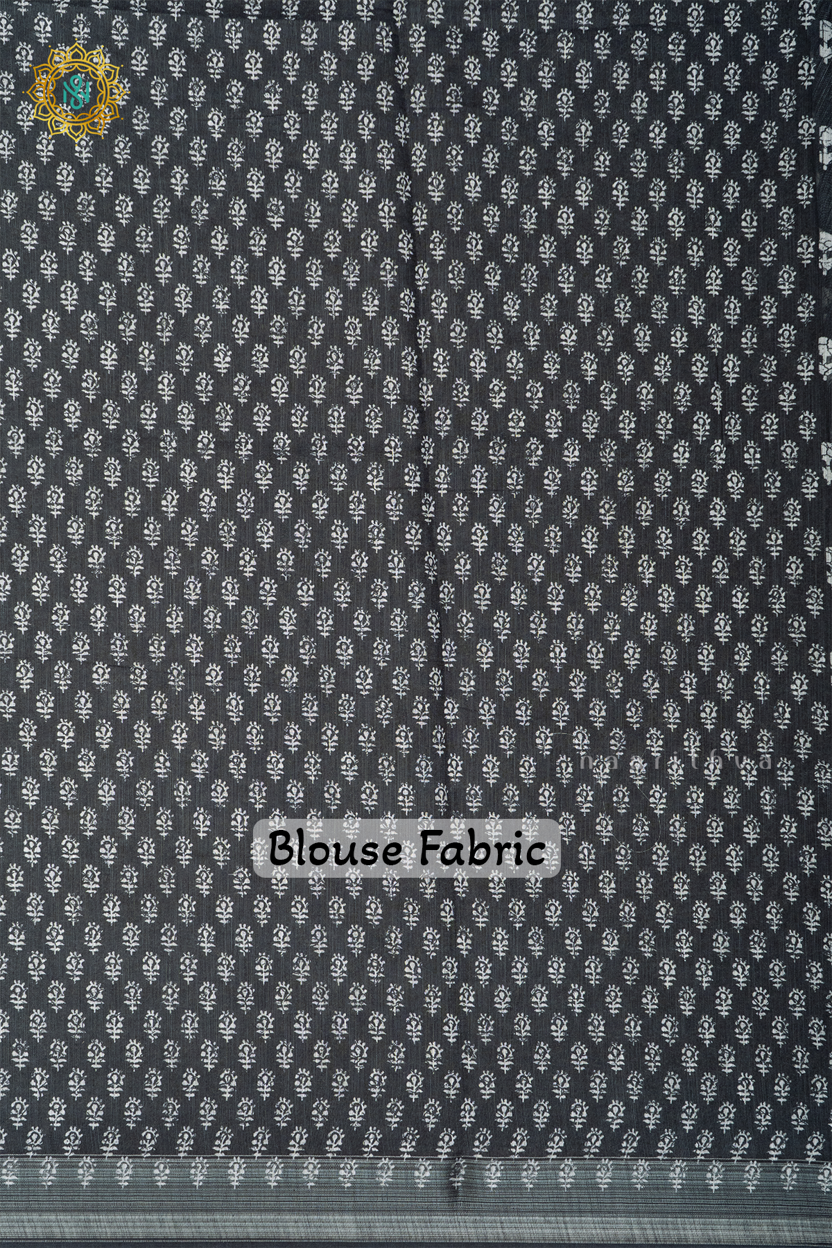 BLACK WITH WHITE - LINEN BY COTTON