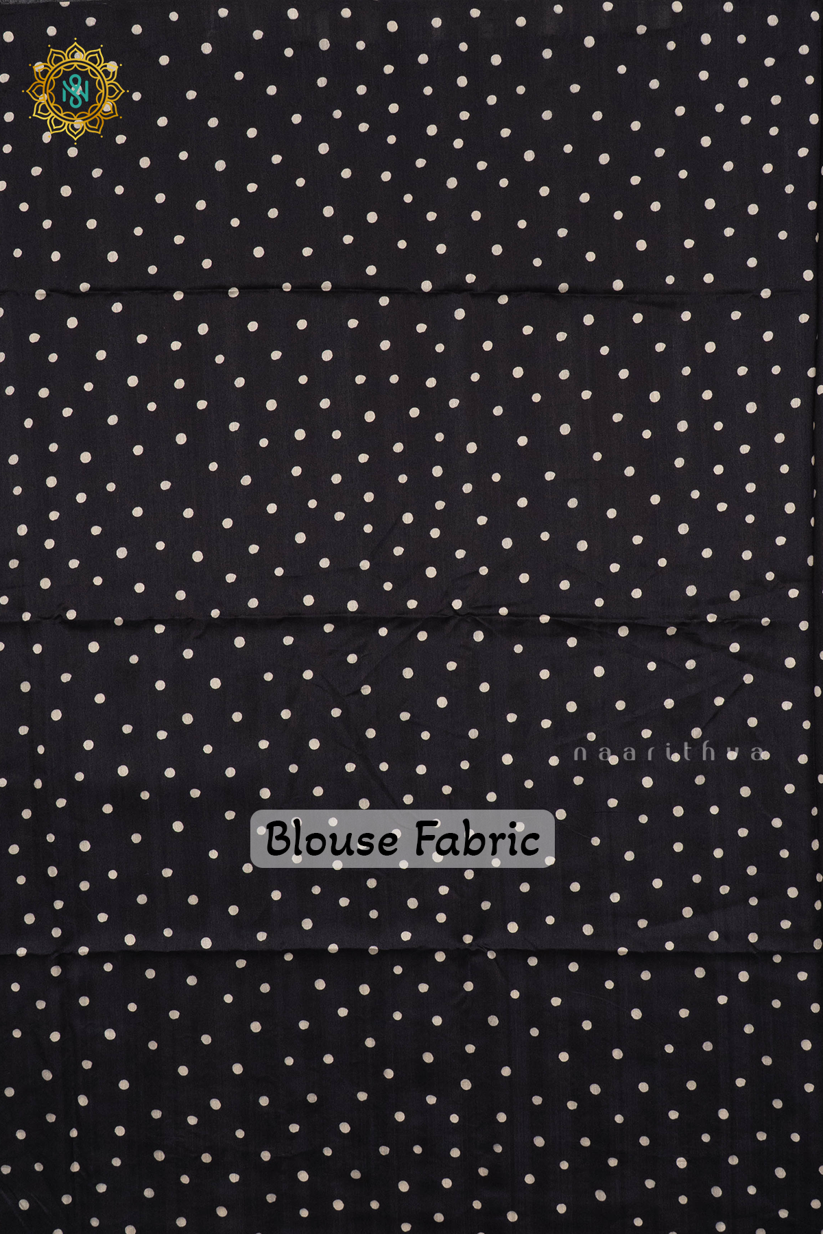 WHITE WITH BLACK - SEMI TUSSAR