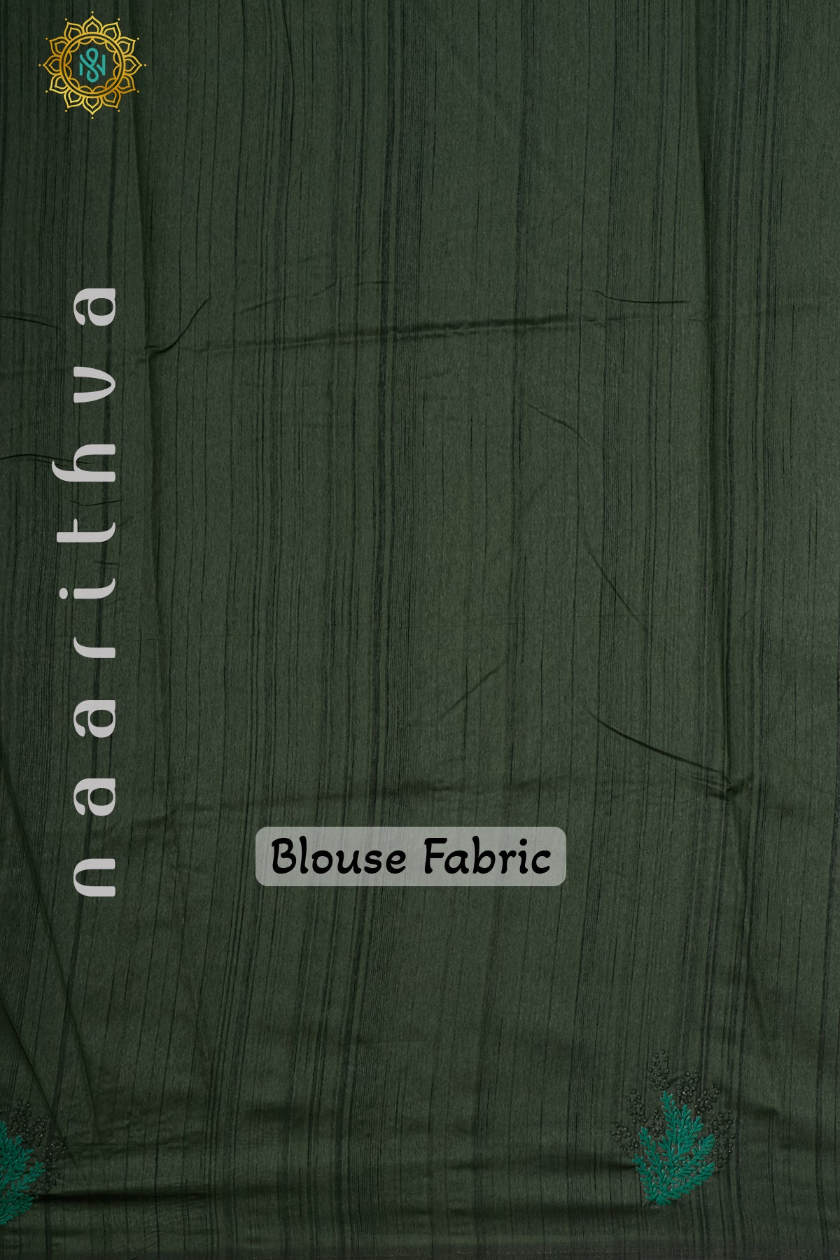 GREEN - TUSSAR SILK