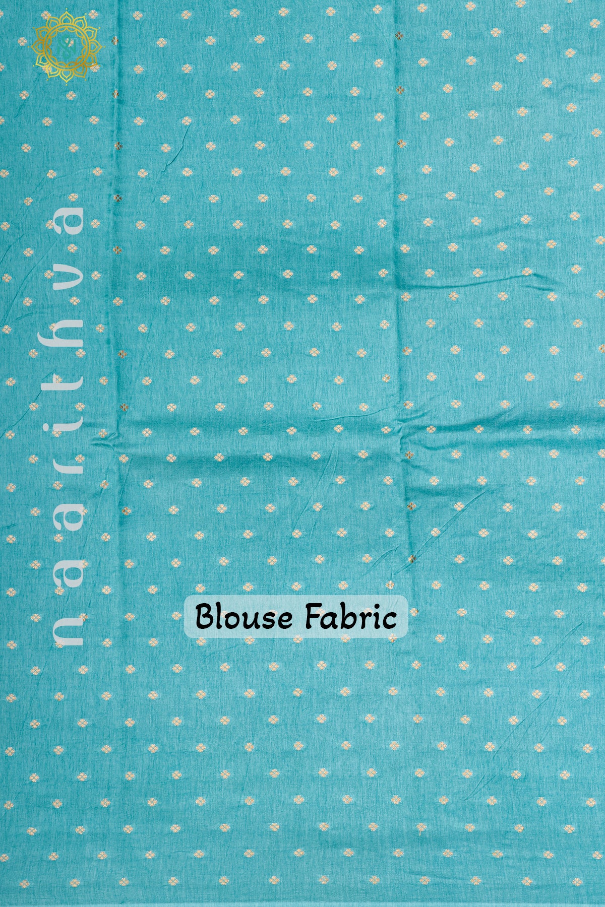 SKY BLUE - SEMI CREPE SILK