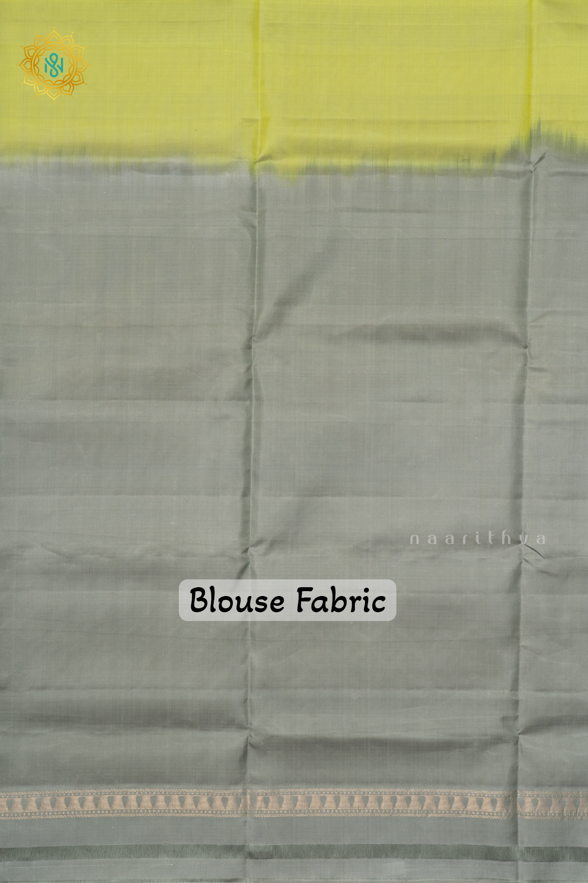 PARROT GREEN WITH PISTA GREEN - PURE KANJIVARAM SOFT SILK