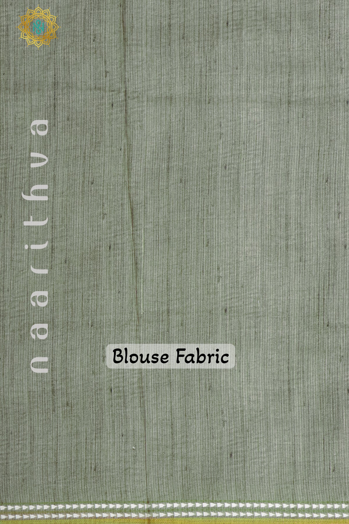 BIEGE WITH GREEN - SEMI TUSSAR