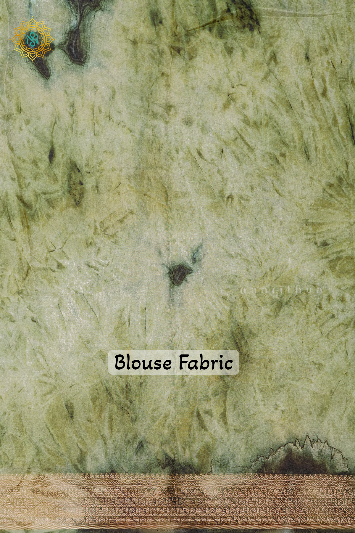 GREEN - SEMI GEORGETTE