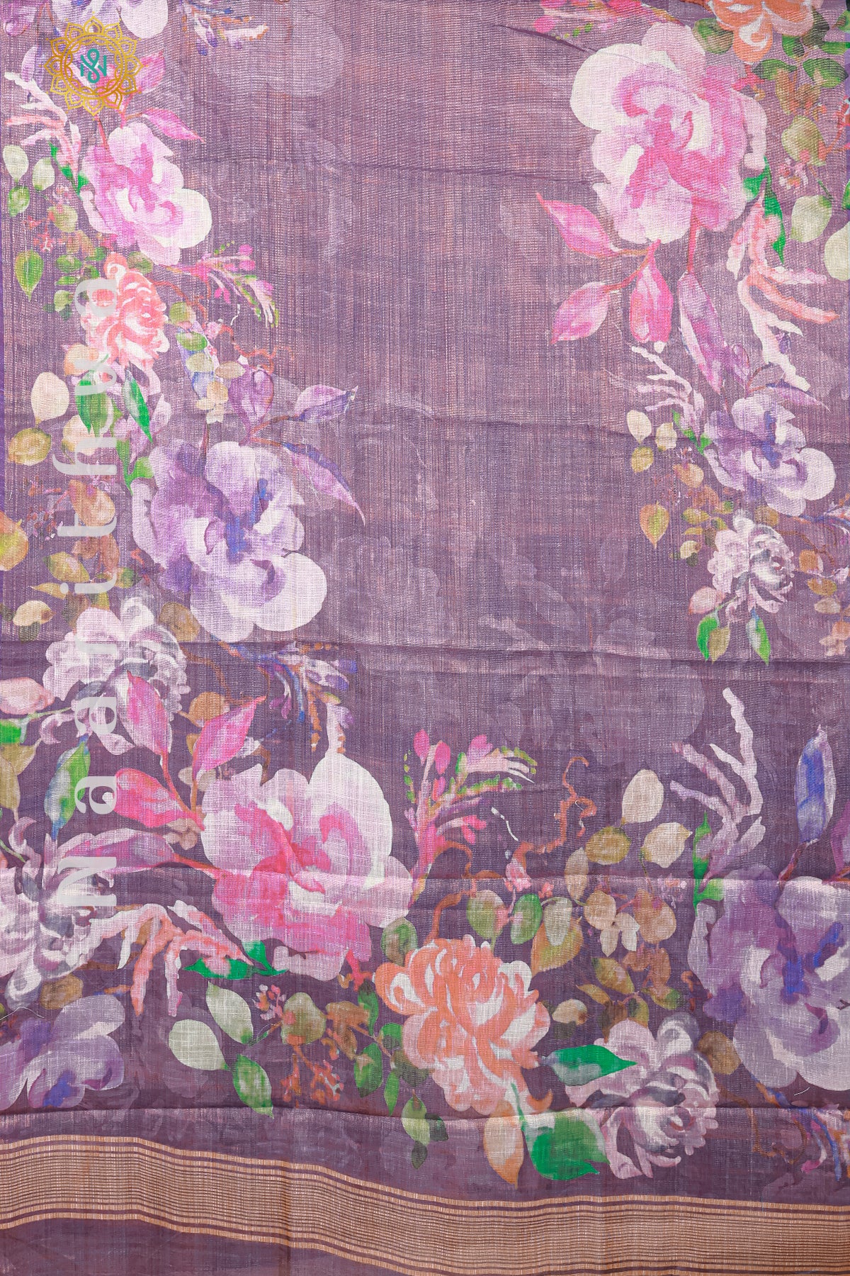 PURPLE - LINEN TISSUE