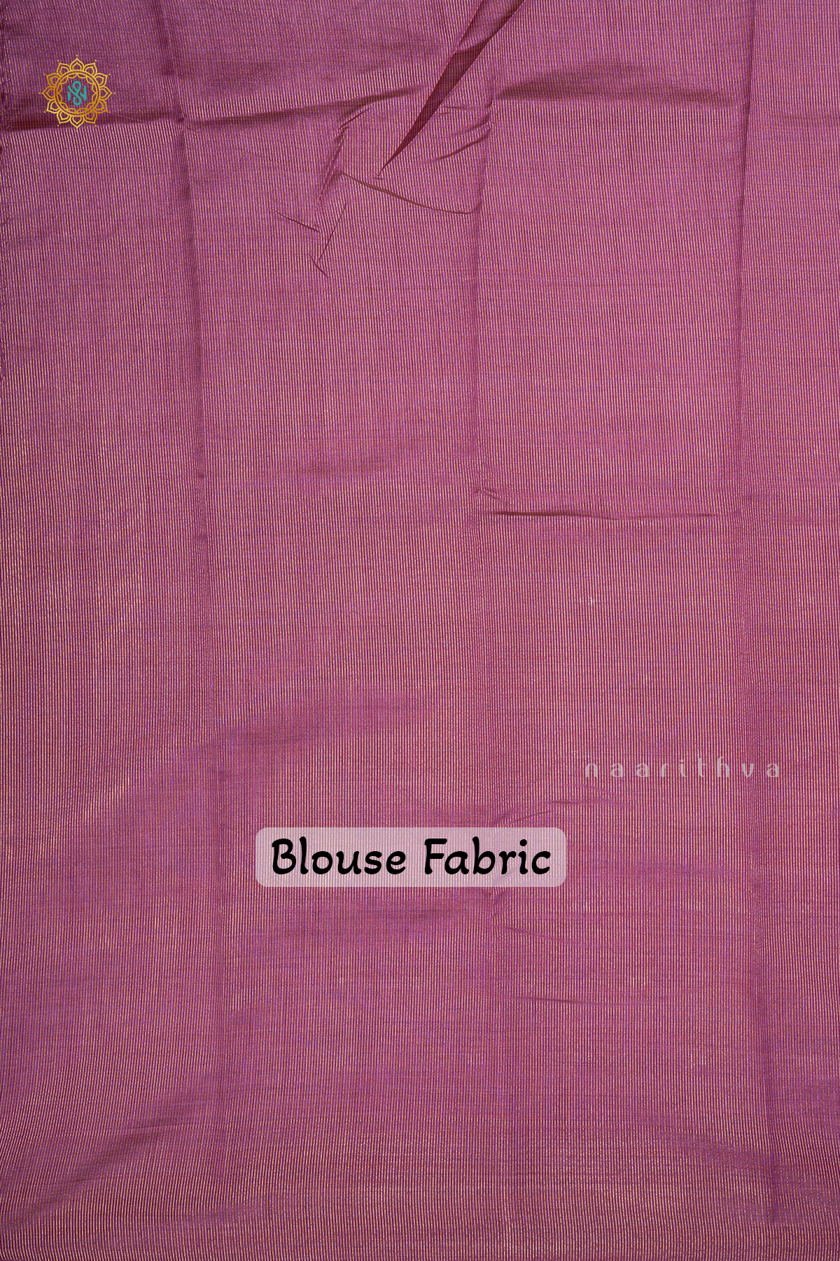 MAGENTA - SEMI RAW SILK