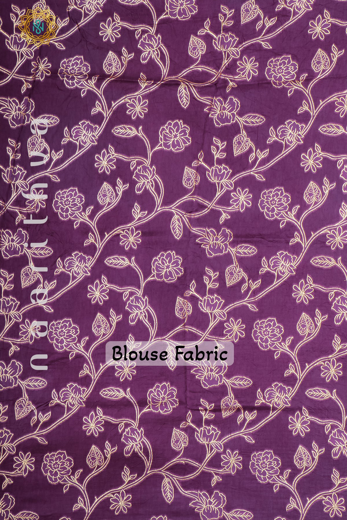 LAVENDER WITH PURPLE - DOLA SILK