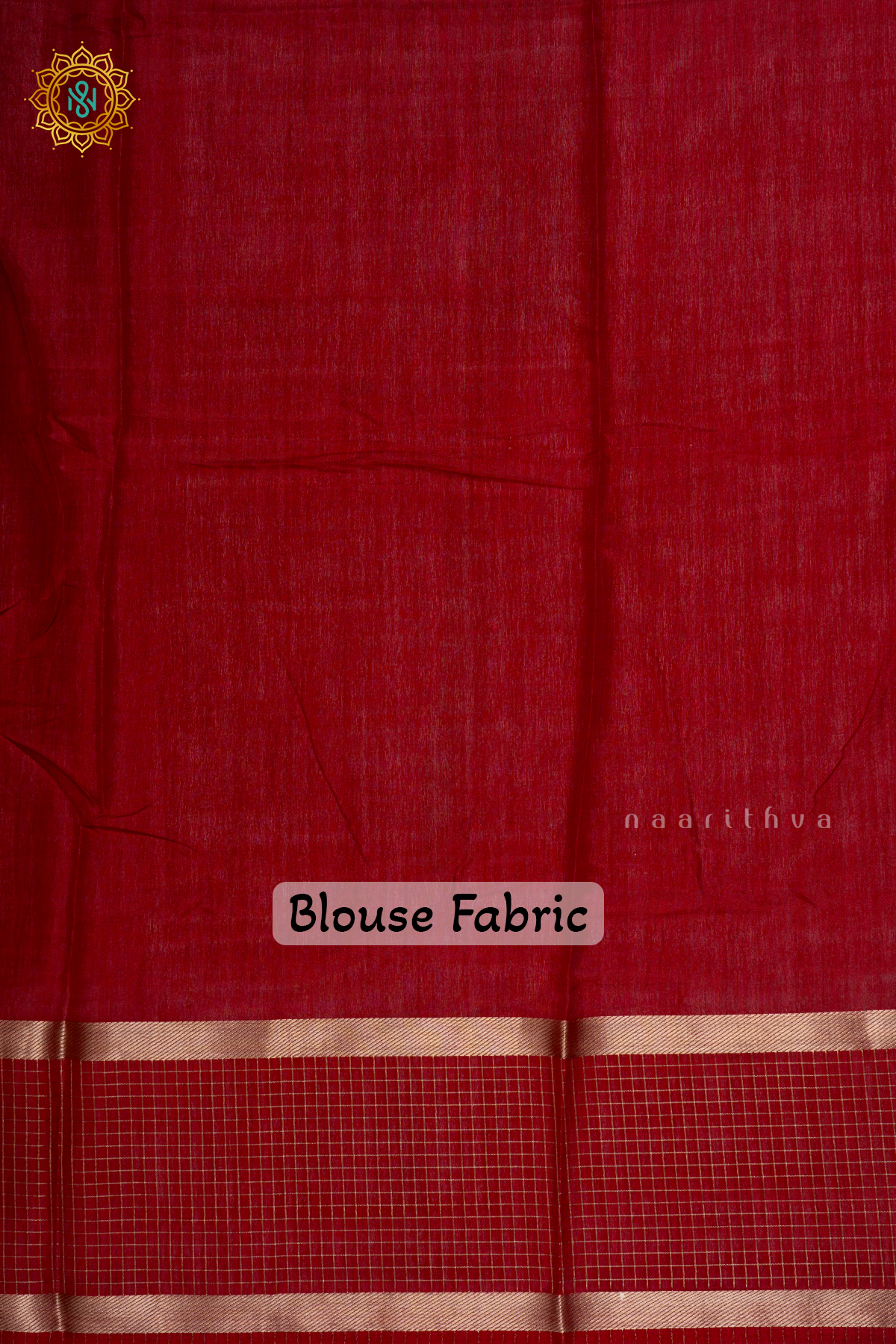 Light Blue With Red Dola Silk Saree With Printed Body And Contrast Zari Checks Border