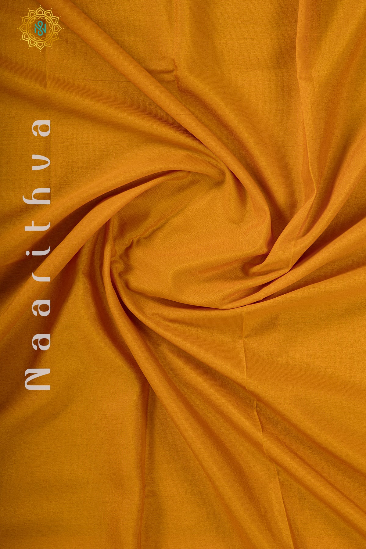 YELLOW WITH PINK - MYSORE CREPE SILK