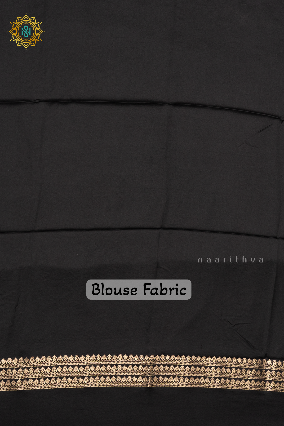 BLACK - SATIN BANARAS