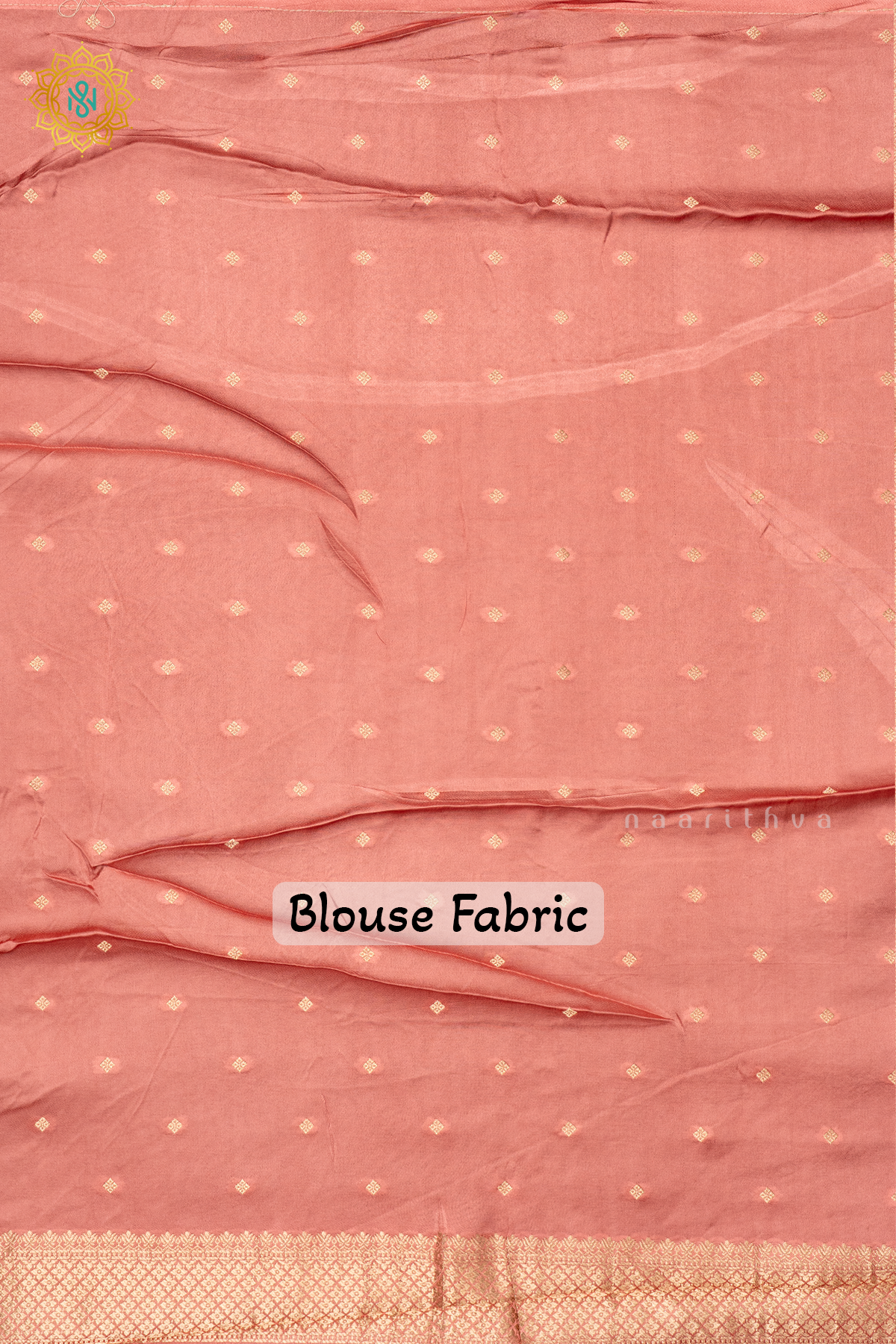 PEACH - MASHRU SATIN