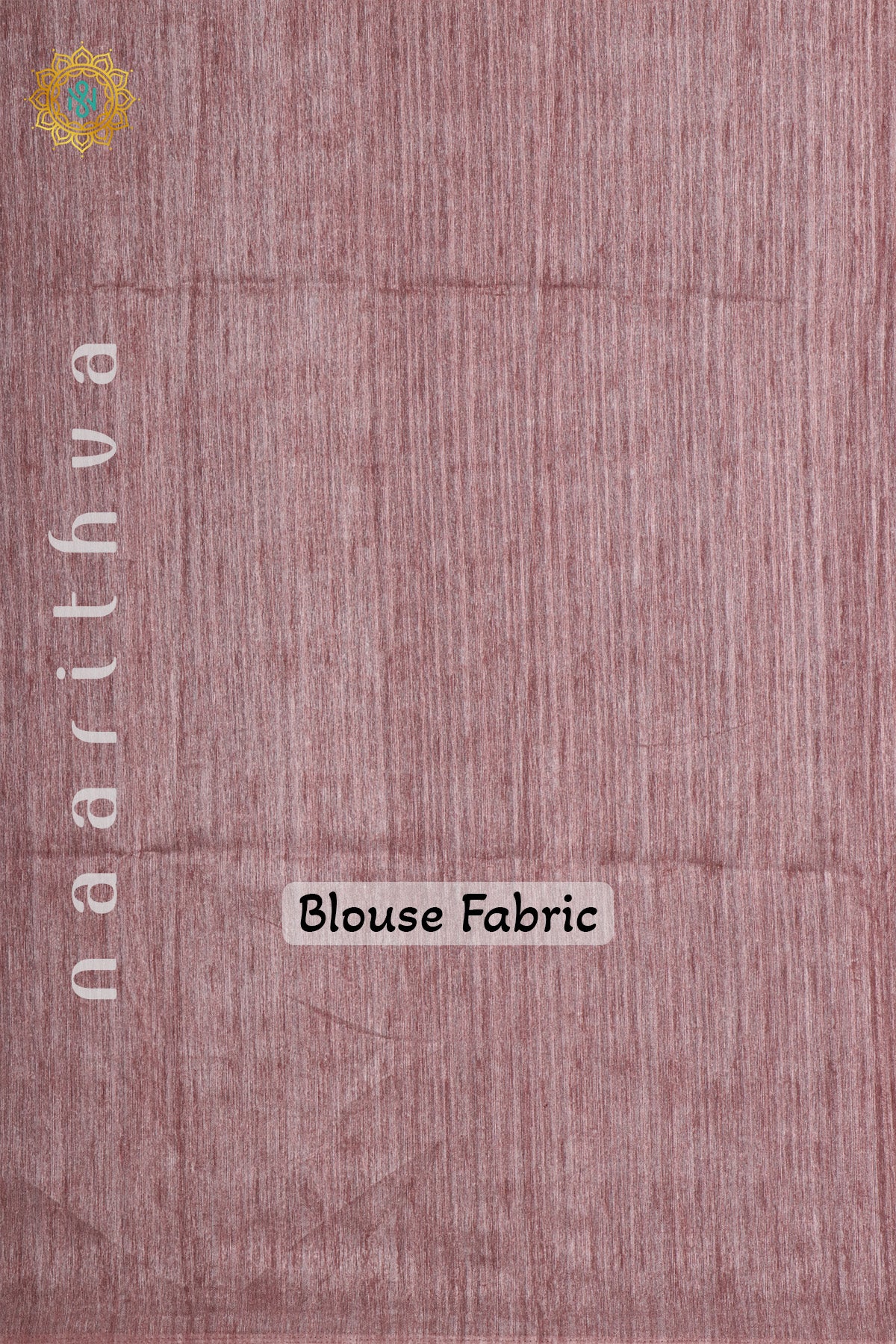 MAUVE WITH RED - JUTE COTTON