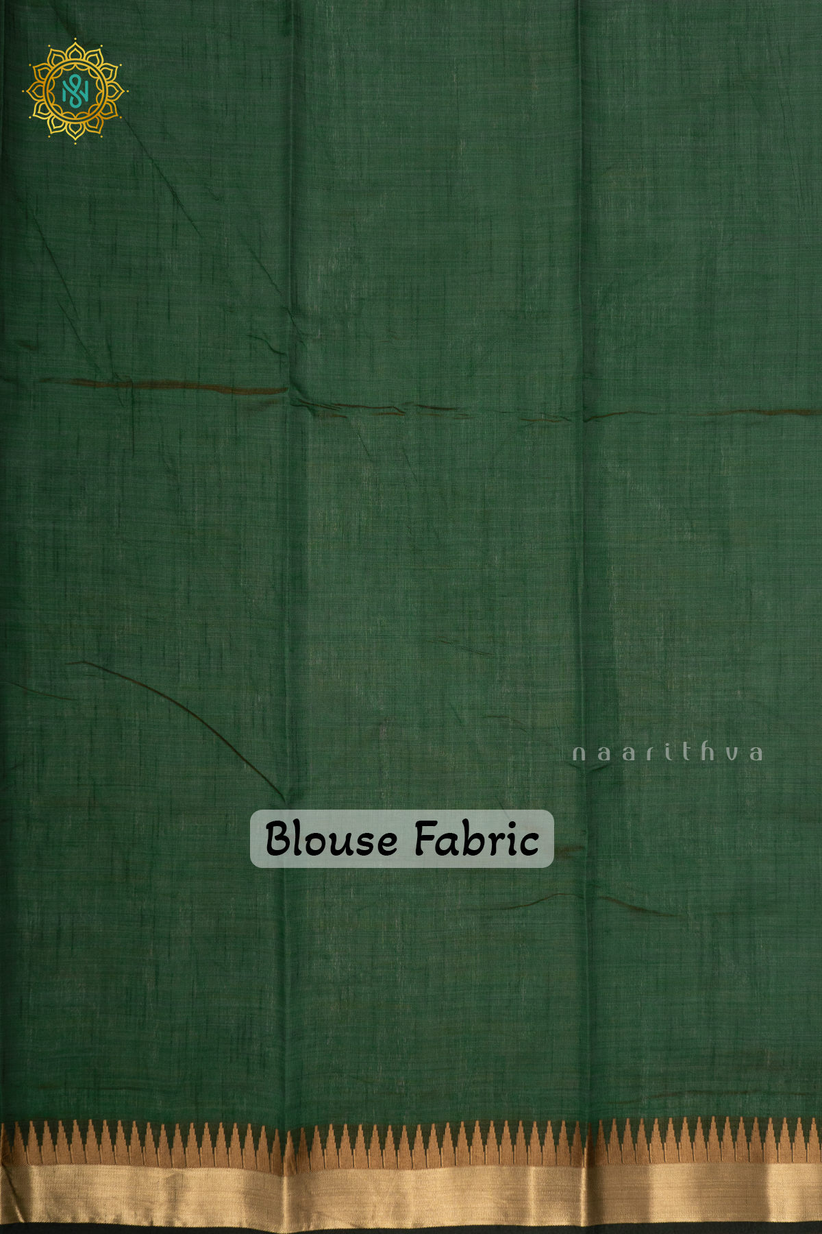 GREEN - SEMI TUSSAR SILK