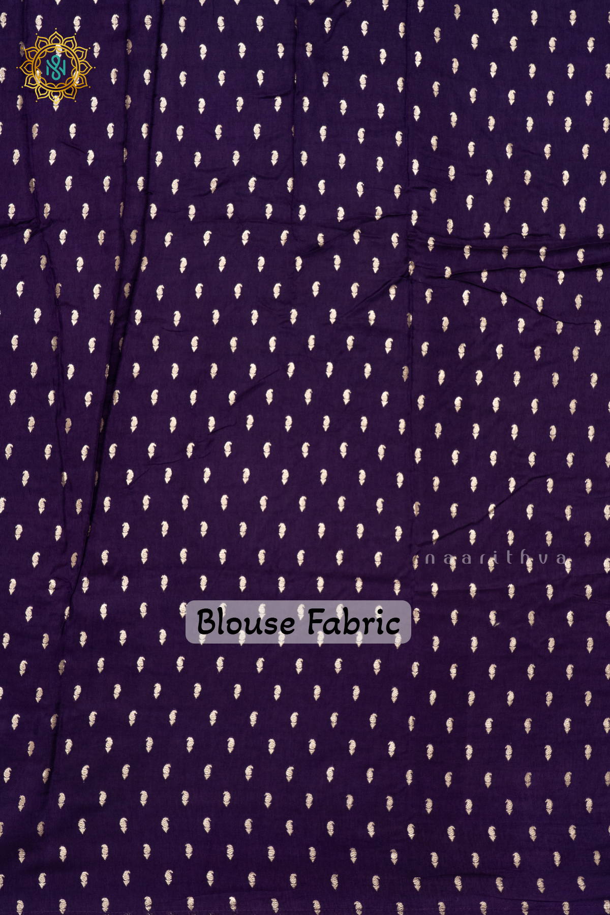YELLOW WITH PURPLE - DOLA SILK