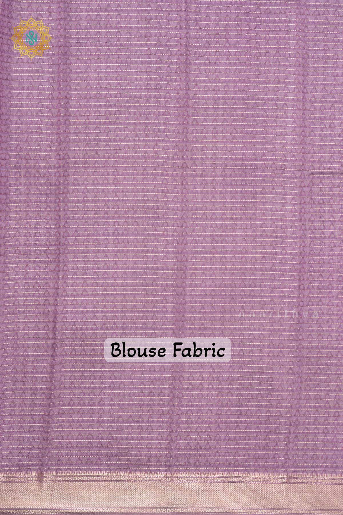 AQUA BLUE WITH LAVENDER - BUTTER CREPE