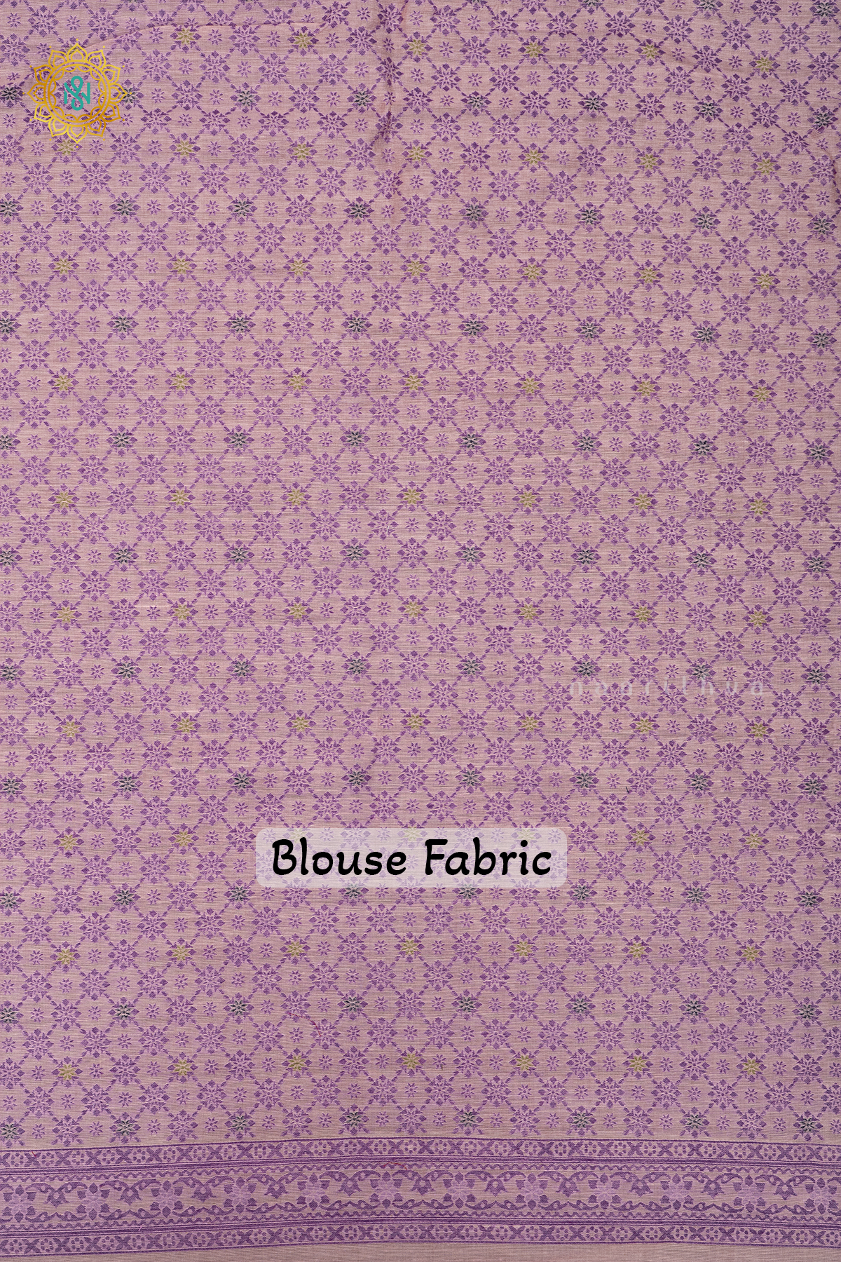 LIGHT PINK WITH LAVENDER - MOONGA COTTON