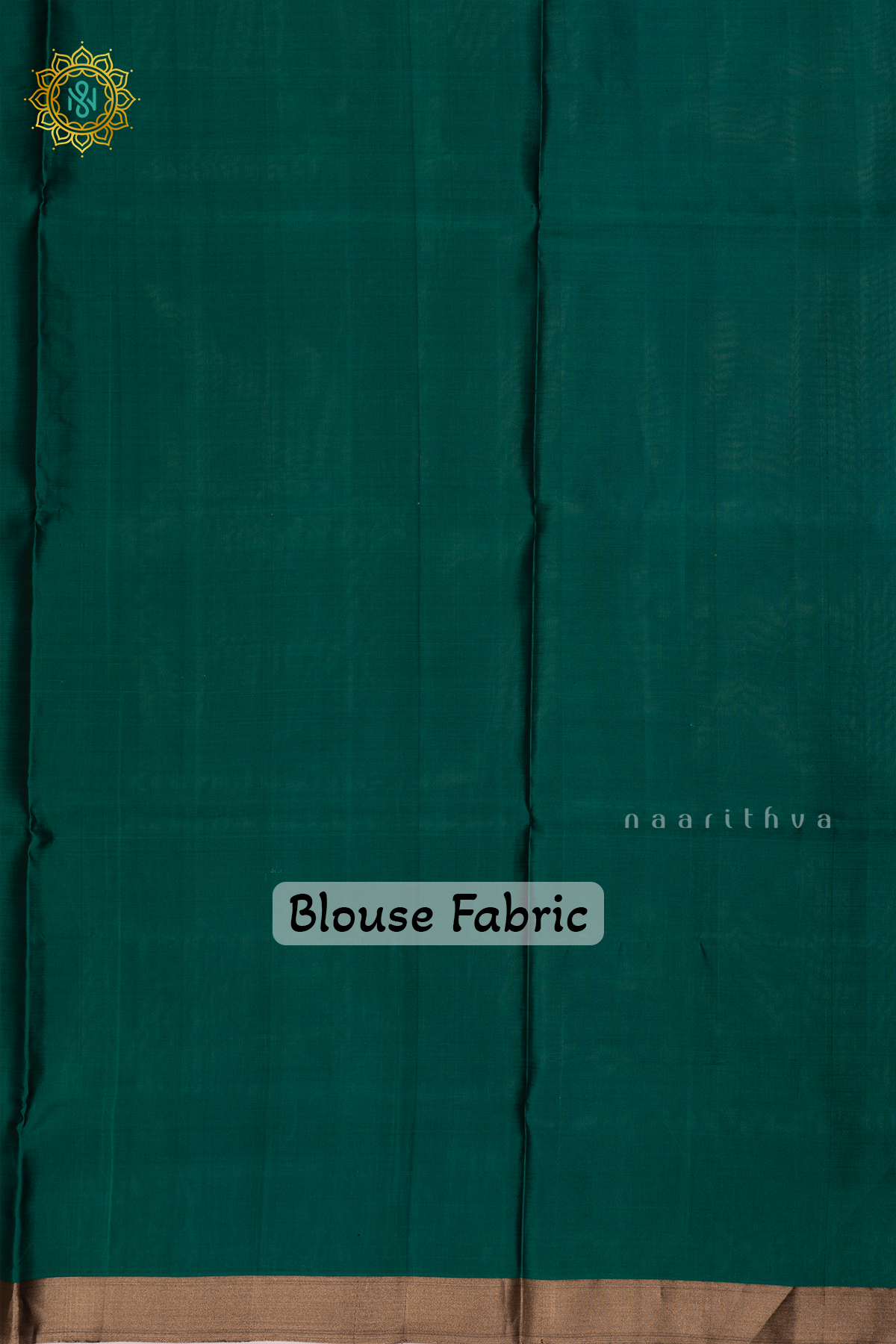 Sage Green with Green Pure Mix Kanjivaram Soft Silk Saree with All-Over Zari Buttas and a Contrast Zari Border