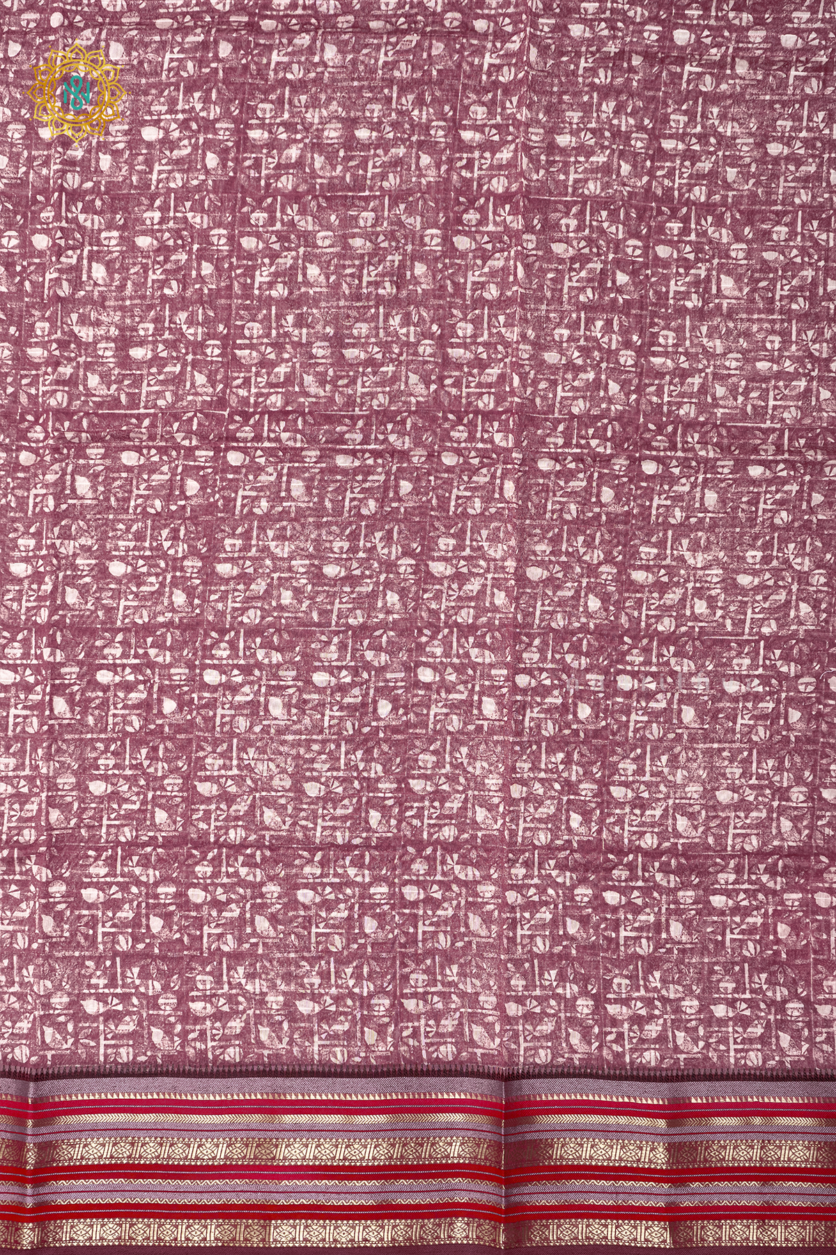 MAROON - HANDLOOM COTTON