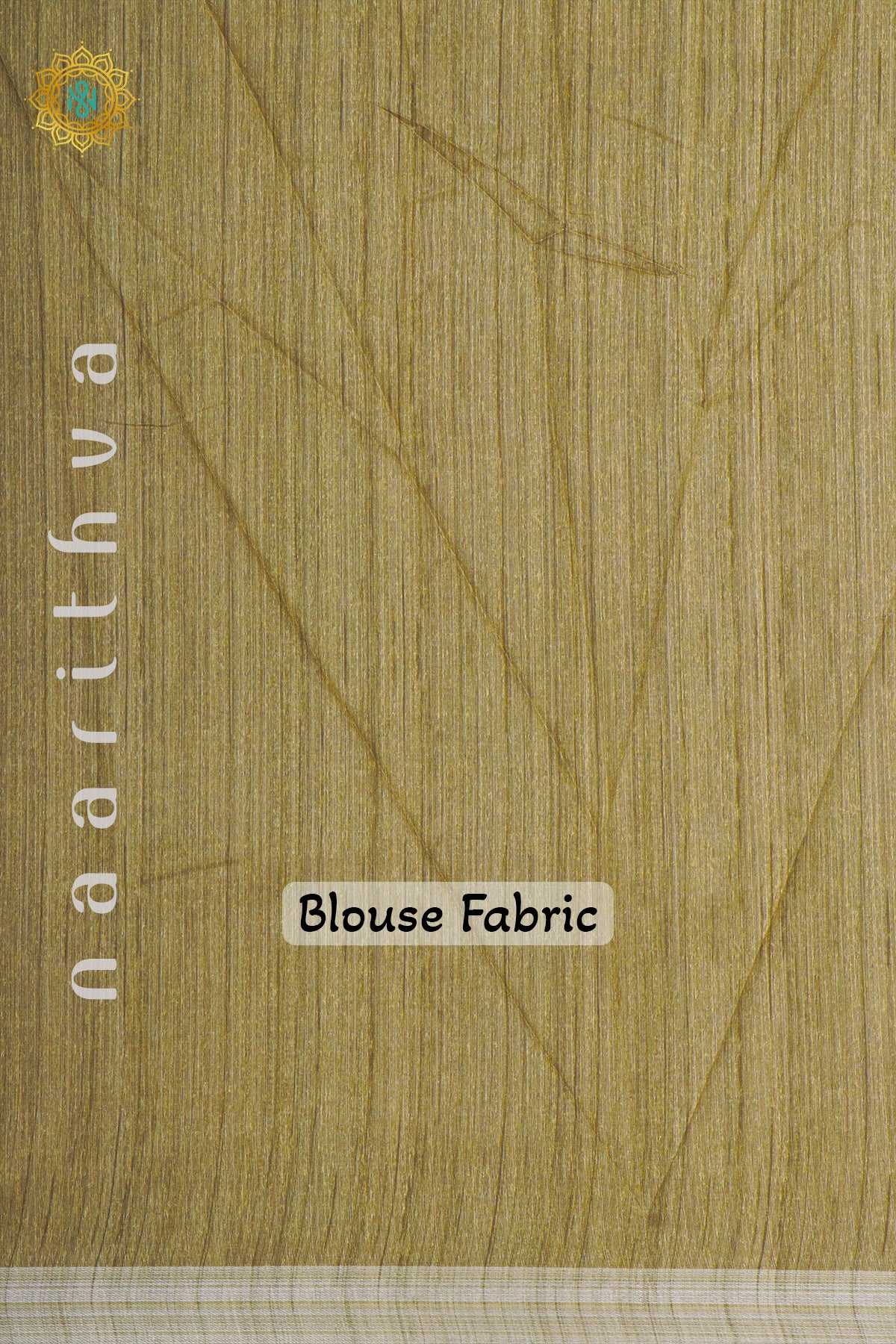 GREEN WITH MUSTARD - JUTE COTTON
