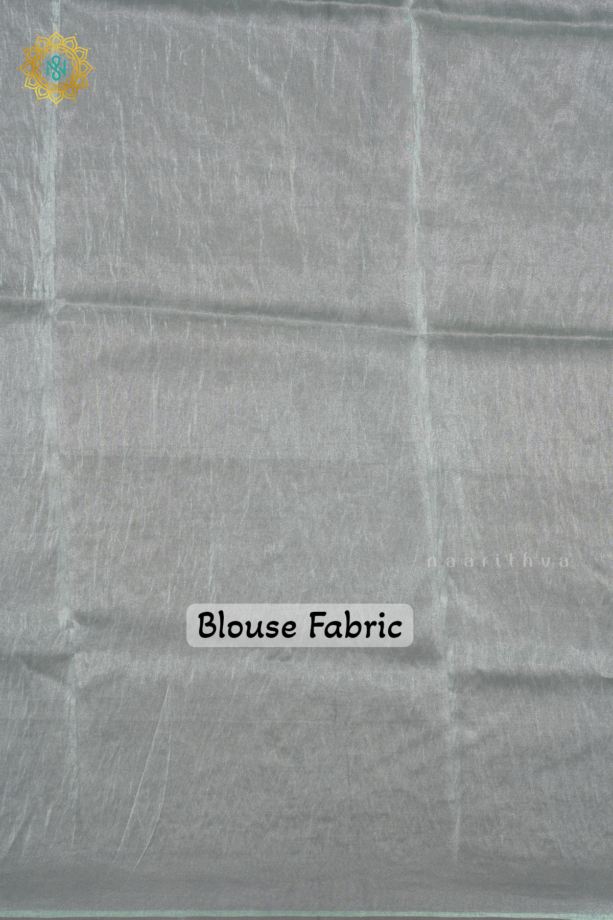 AQUA GREEN - TISSUE ORGANZA