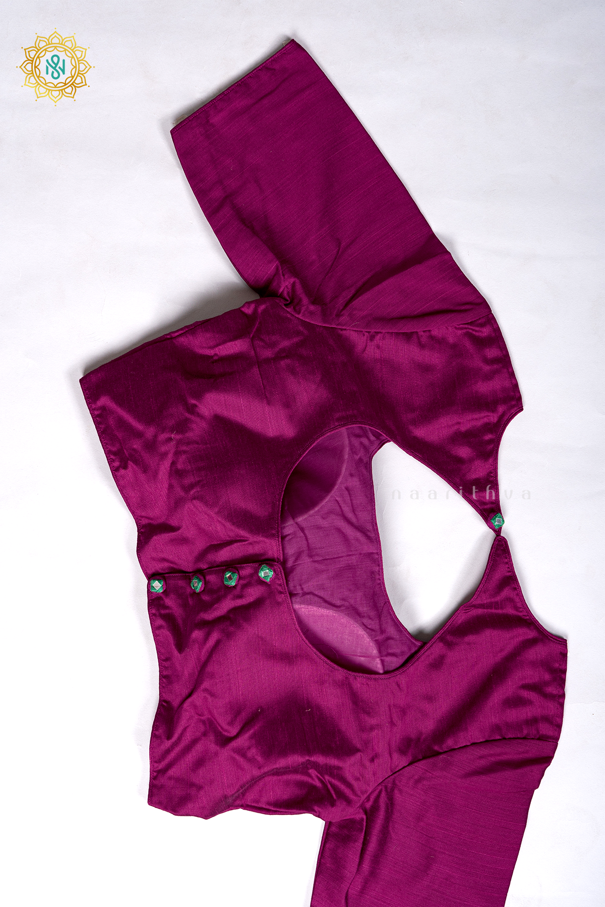 MAGENTA - READYMADE BLOUSE