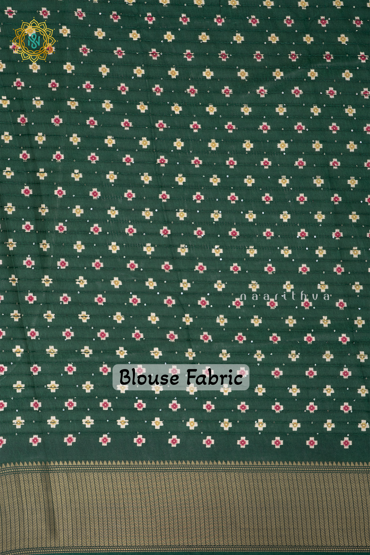 BOTTLE GREEN - DOLA SILK