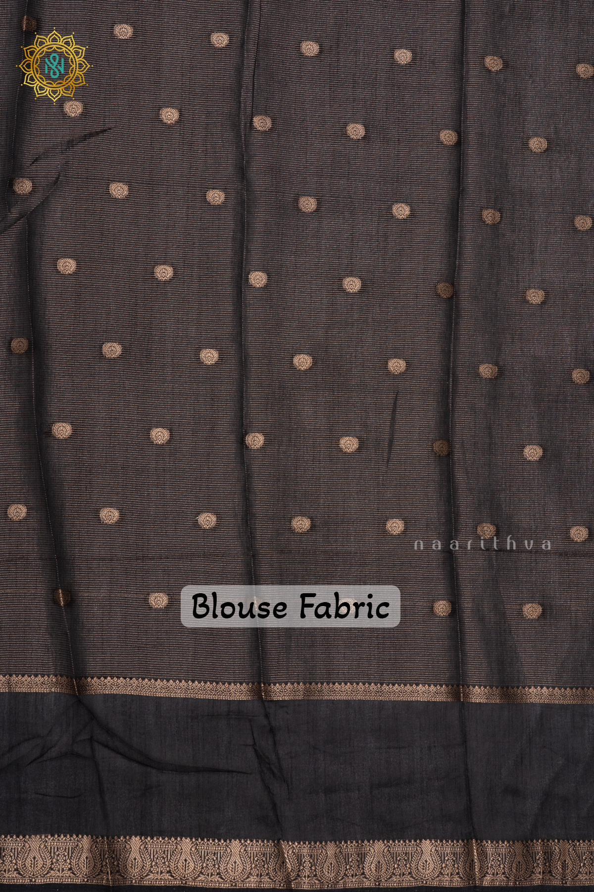 BLACK - SEMI DOLA SILK