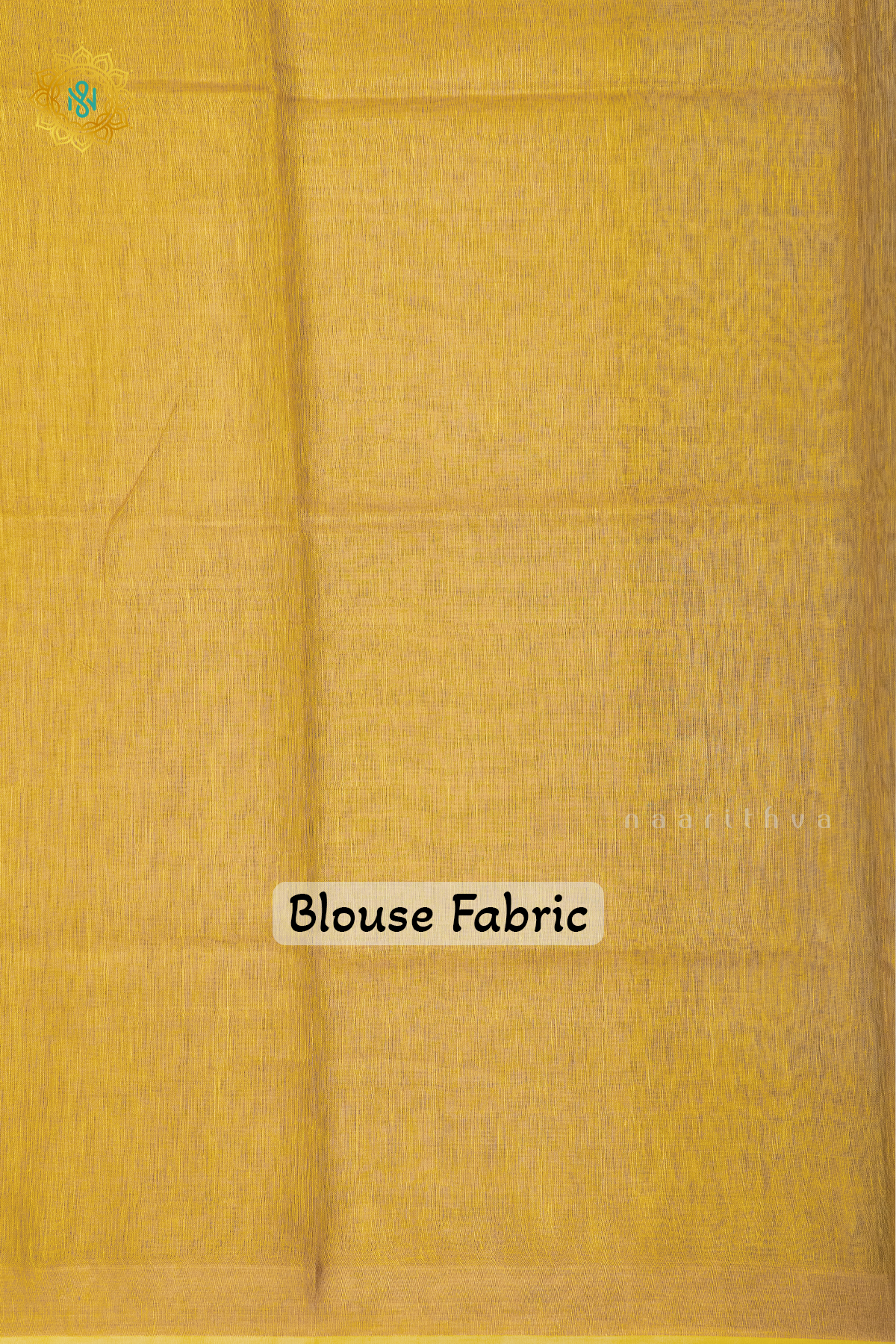 OFF WHITE WITH YELLOW - LINEN TISSUE