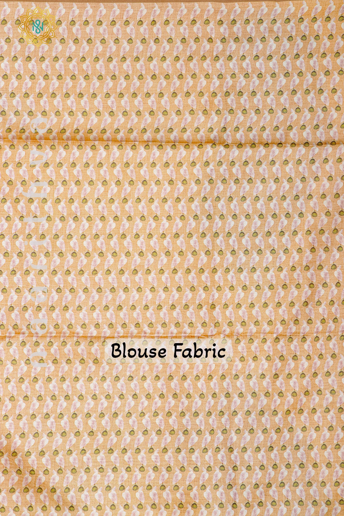 LIGHT ORANGE - SEMI TUSSAR