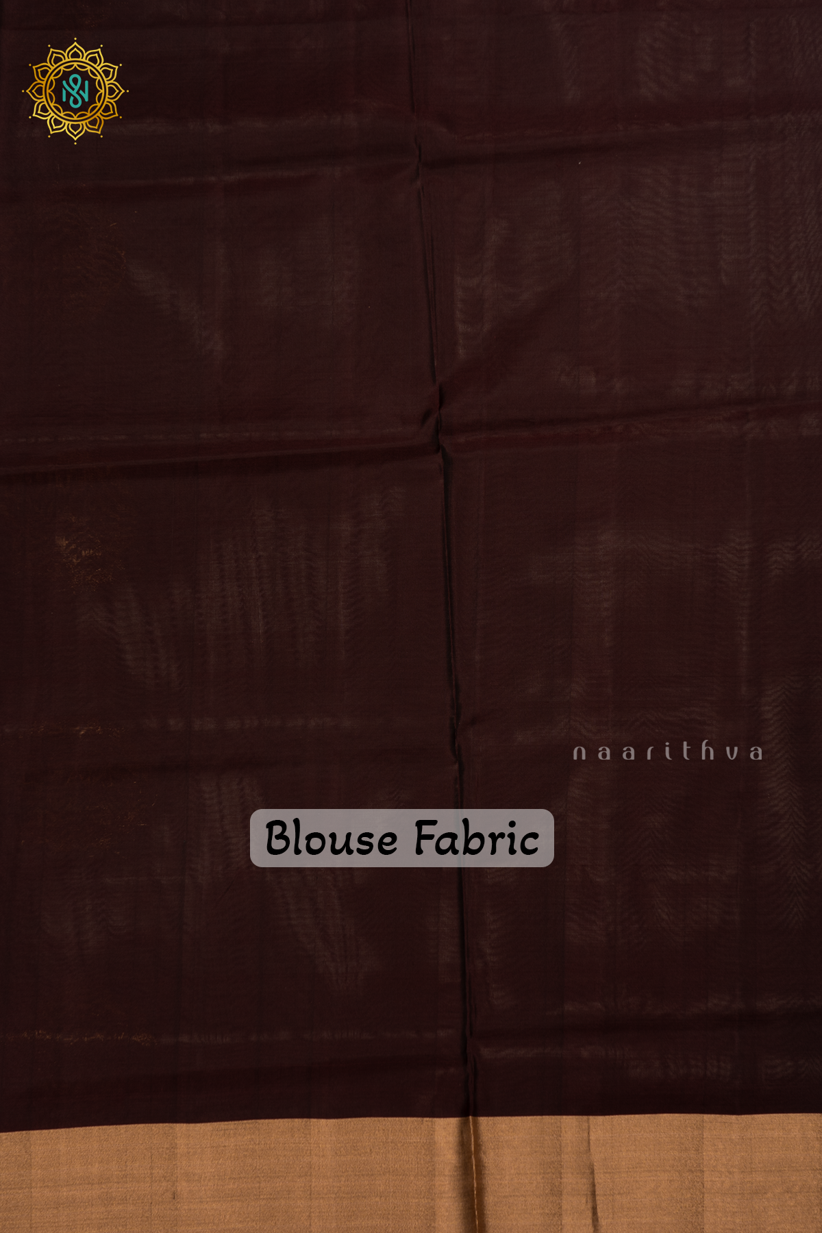 Grey with Brown Pure Mix Kanjivaram Soft Silk Saree with All-Over Zari Buttas and a Contrast Zari Border