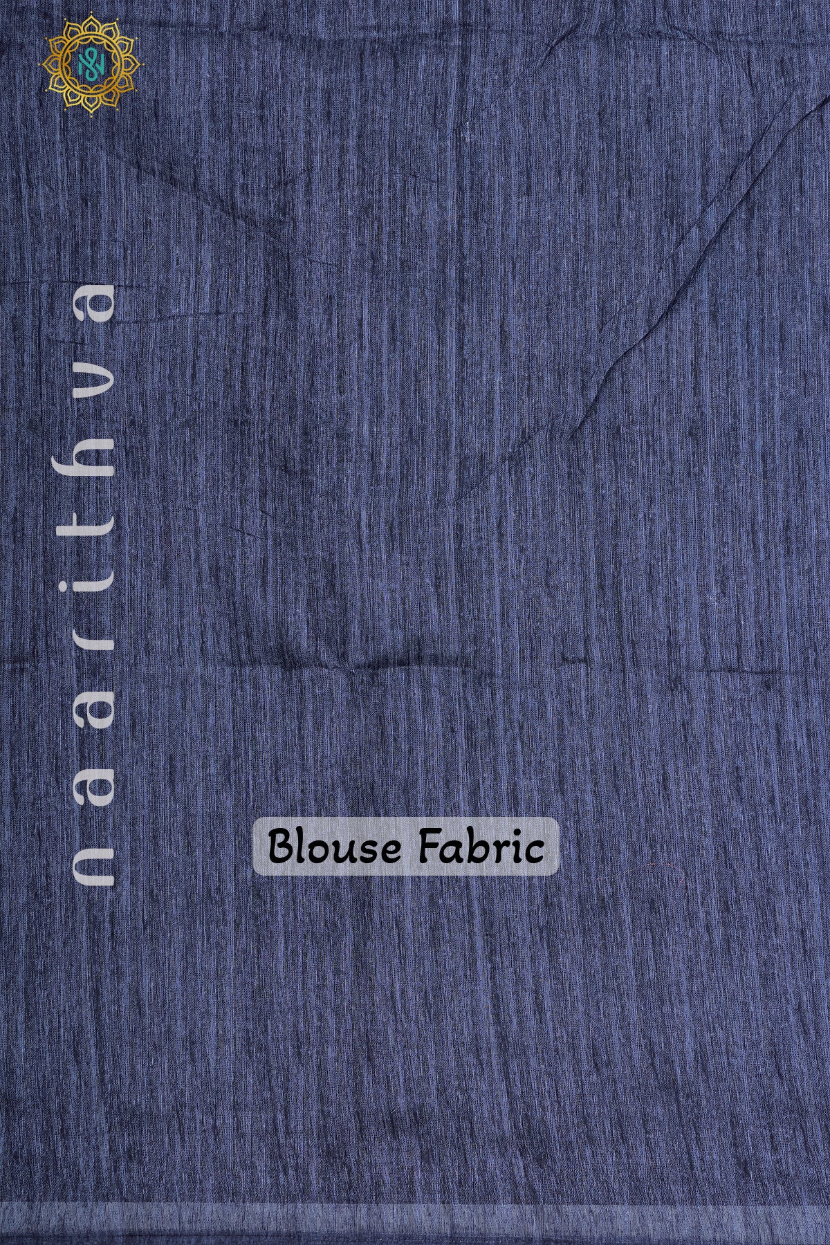 BLUE - JUTE COTTON