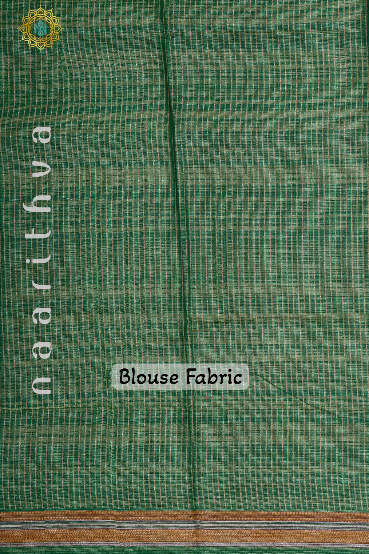 MUSTARD WITH GREEN - LINEN TISSUE