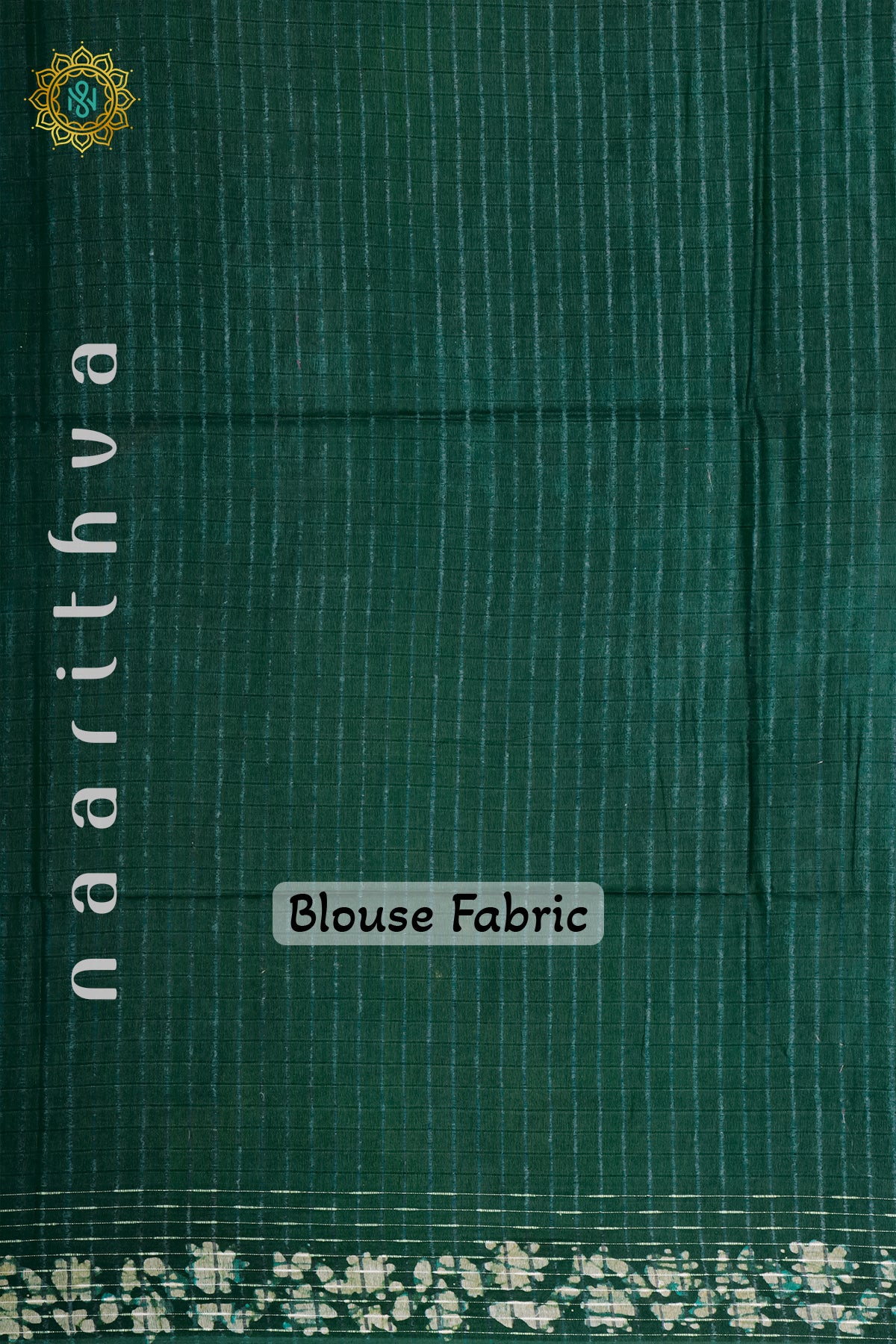 BOTTLE GREEN - SLUB COTTON