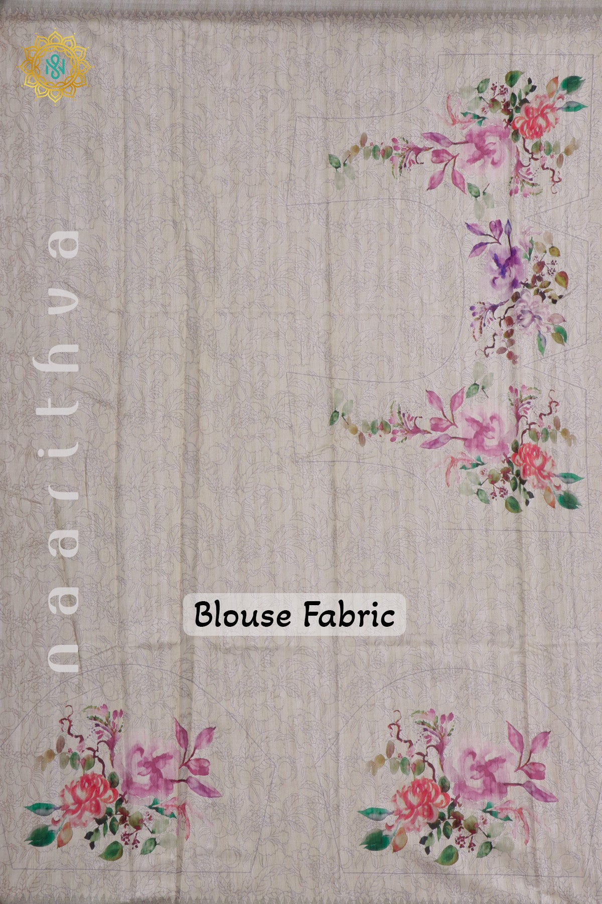 OFF WHITE - SEMI TUSSAR