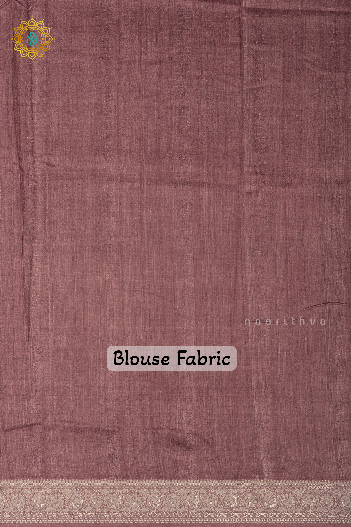 RED WITH PEACH - SOFT TUSSAR