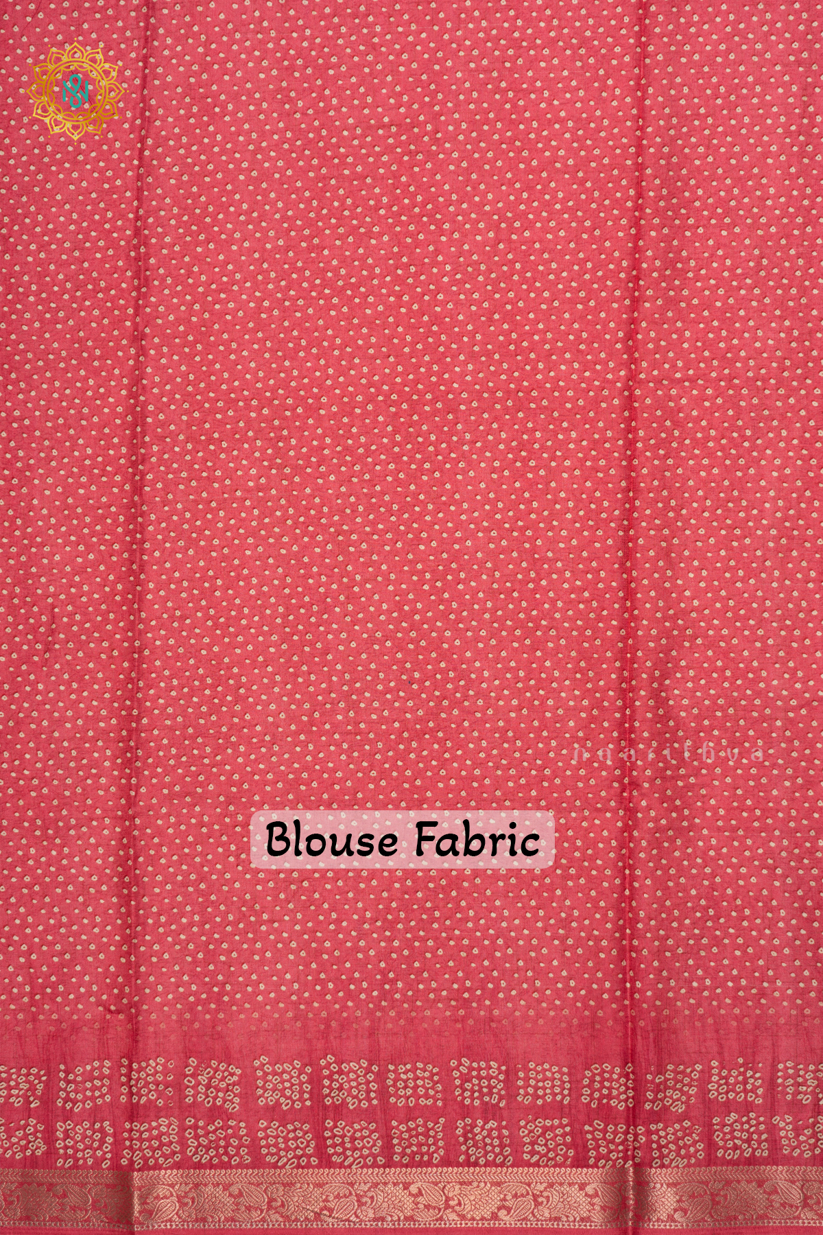 Light Brown With Pink Linen Tussar Saree With Printed Body