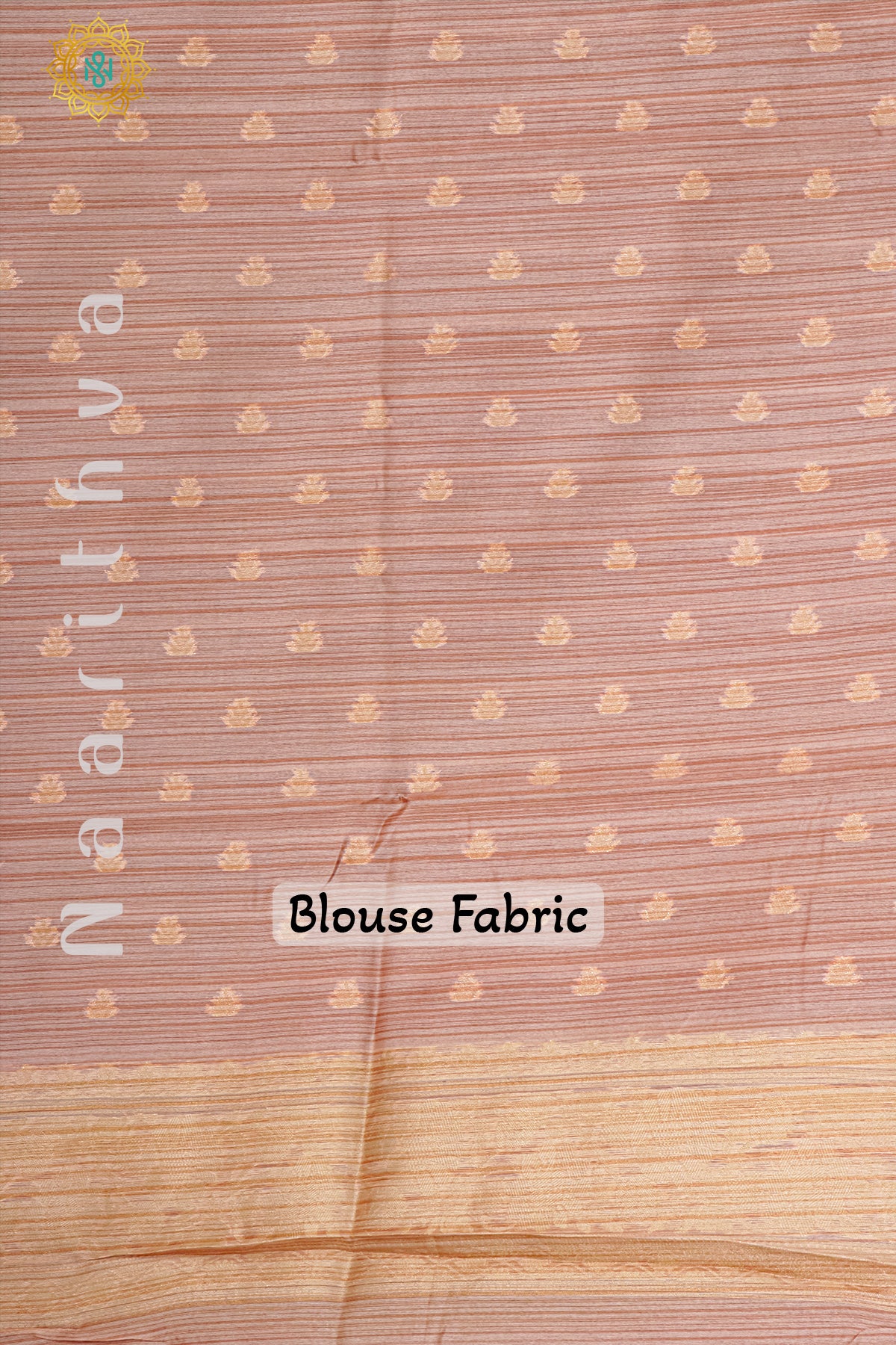 ORANGE - CHANDERI SILK COTTON