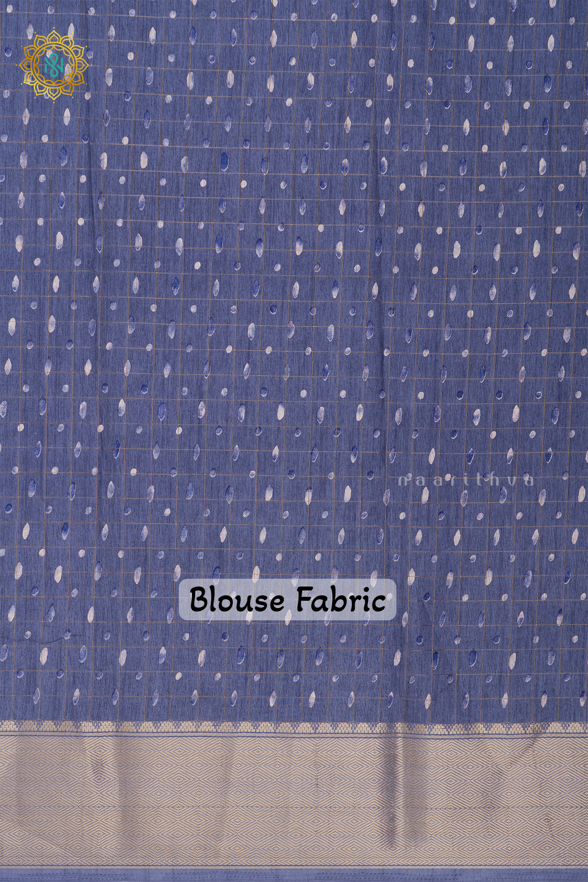 BLUE - DOLA SILK