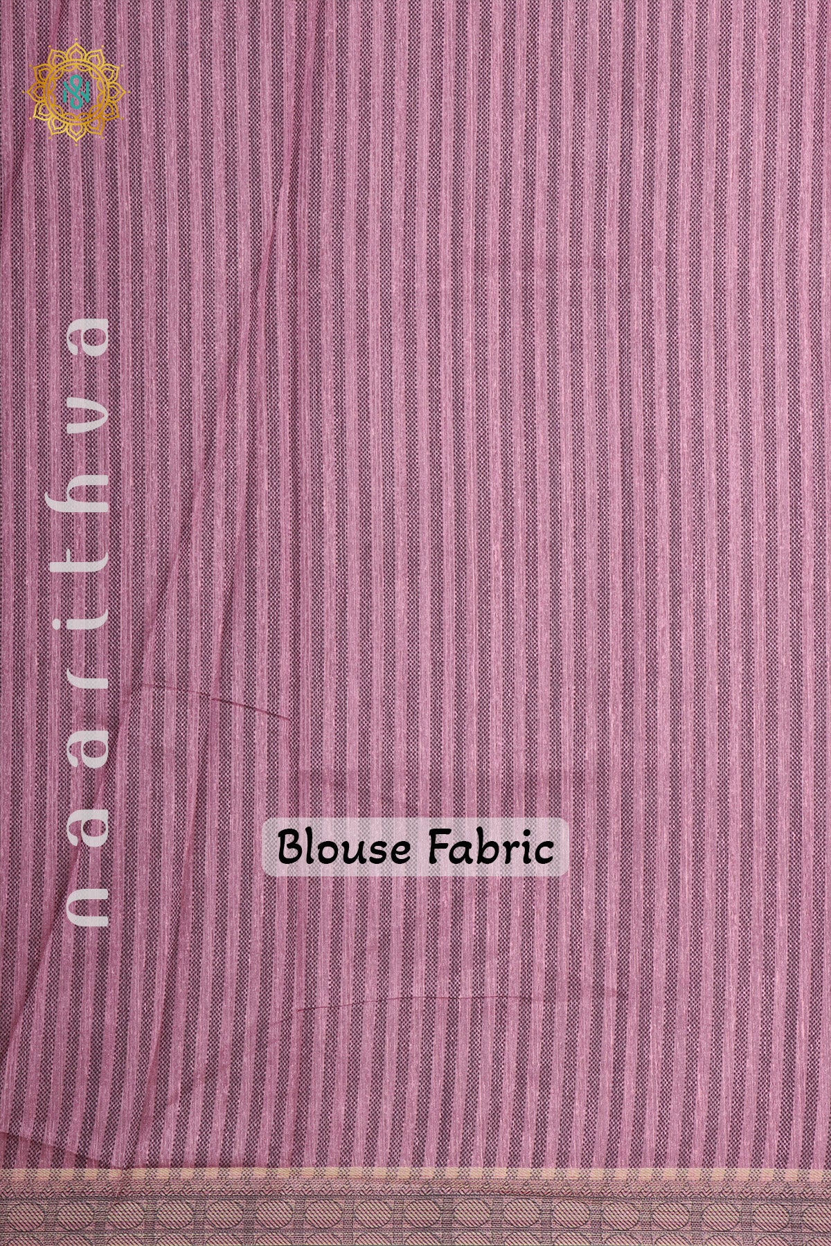 OFF WHITE WITH PINK - JUTE COTTON