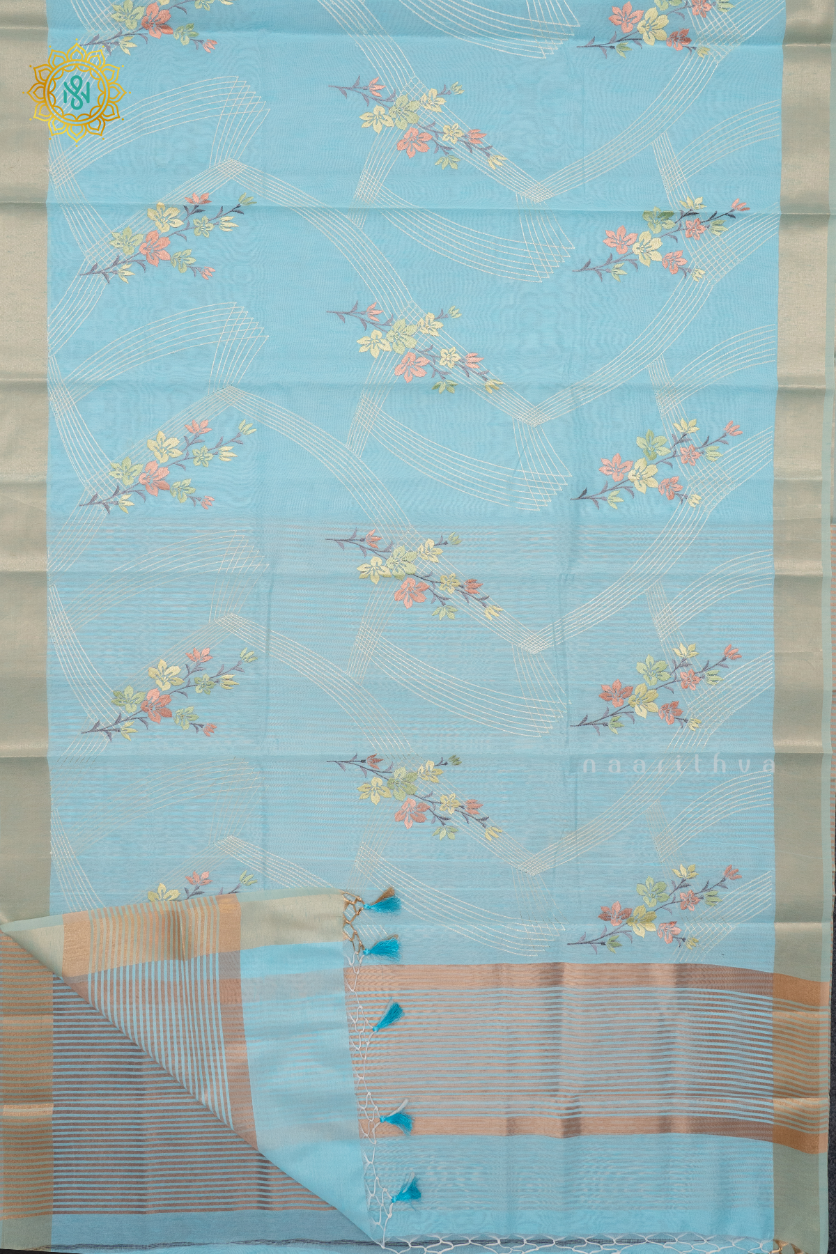 SKY BLUE - KORA COTTON