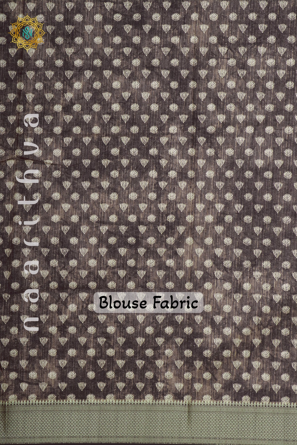 OFF WHITE WITH GREY - KOTHA TUSSAR