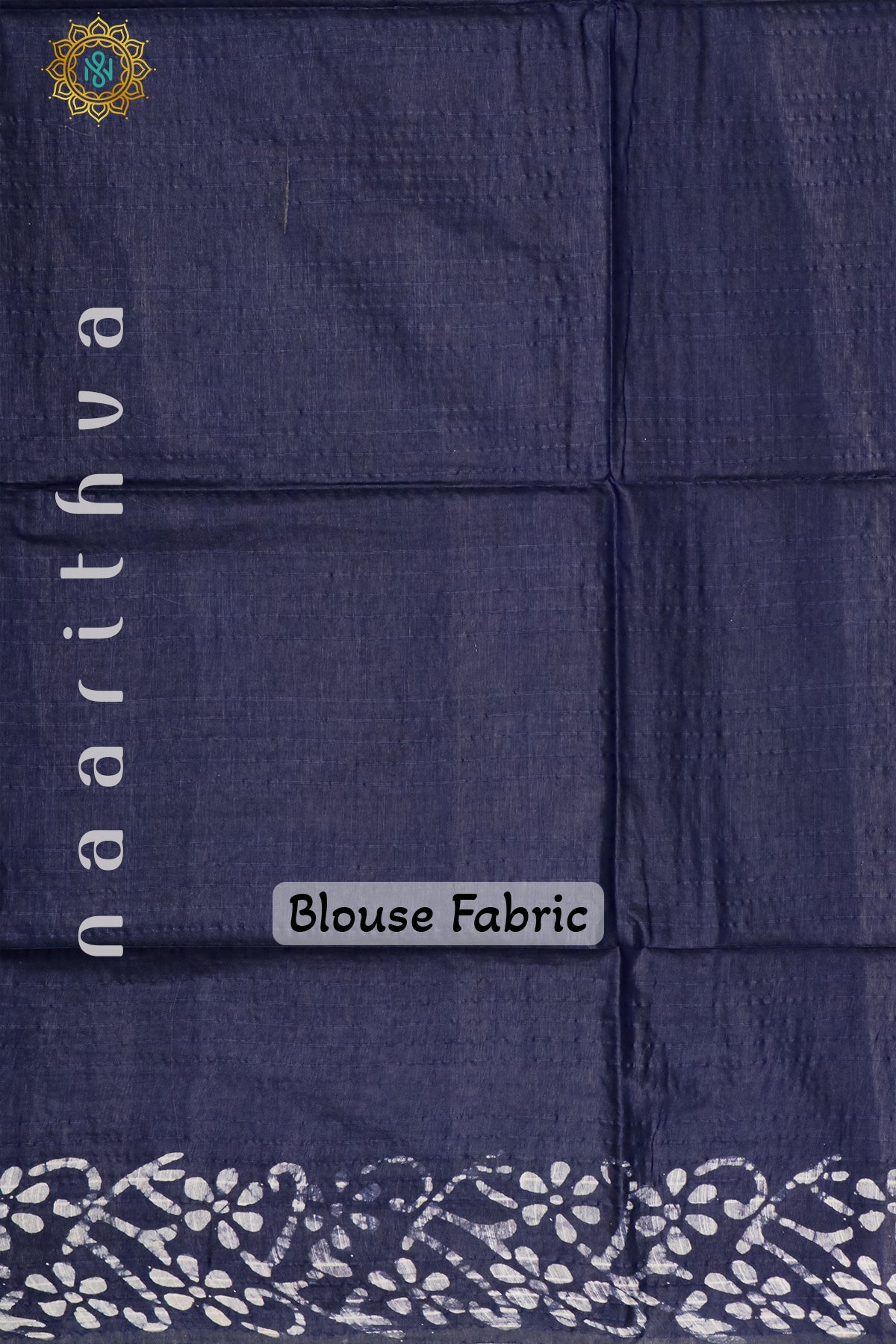 NAVY BLUE - SLUB COTTON