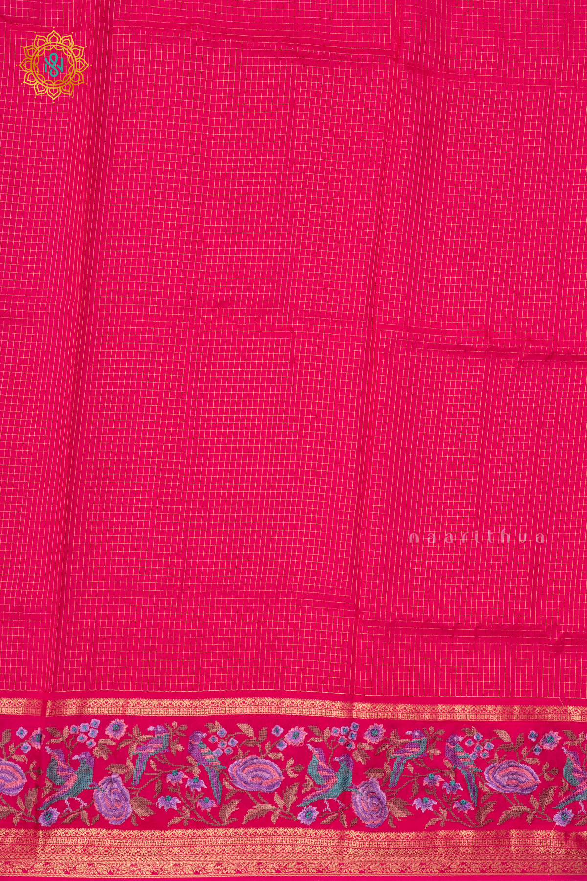 PINK - SEMI CREPE SILK