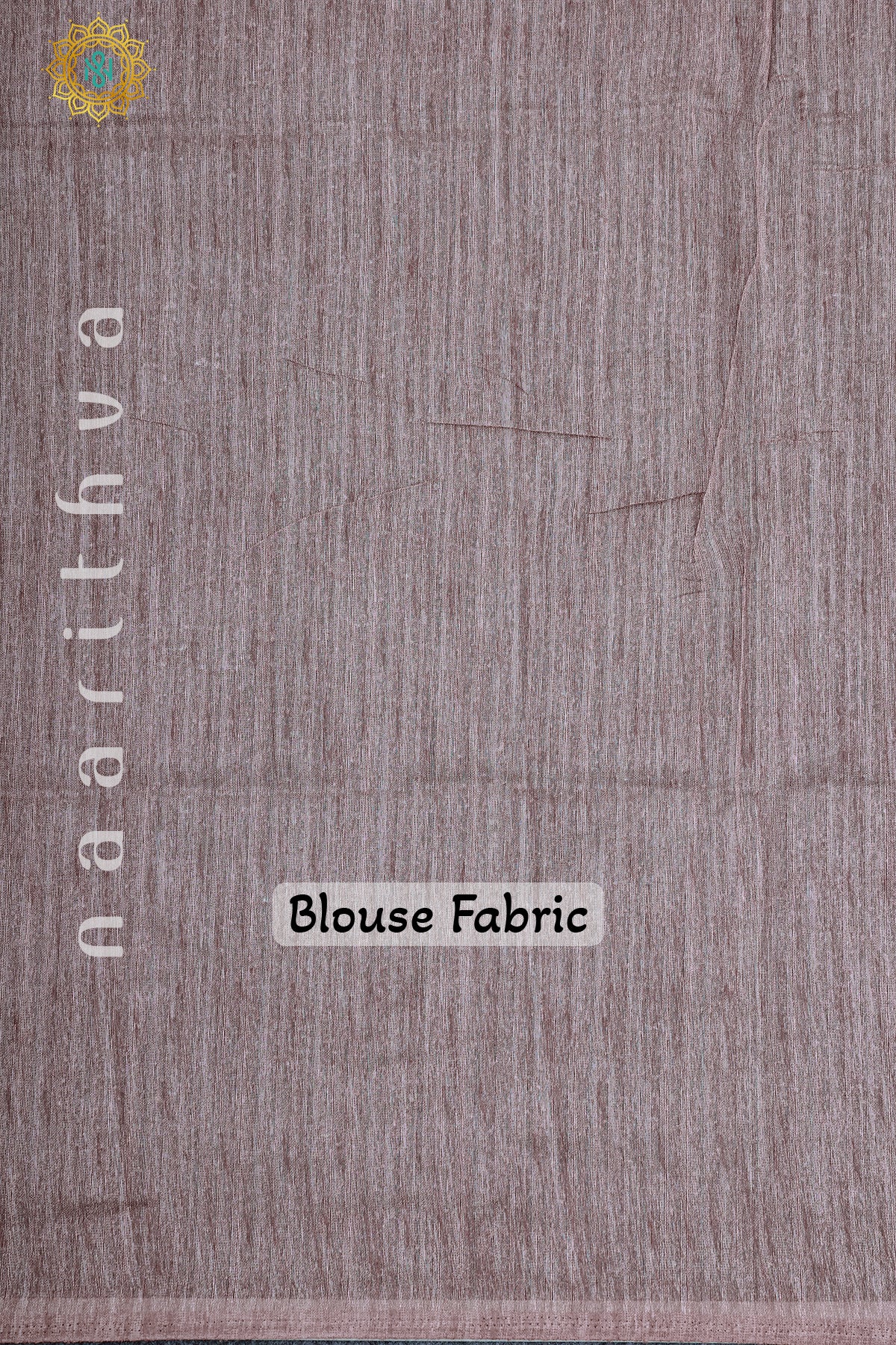MAUVE WITH MAROON - JUTE COTTON