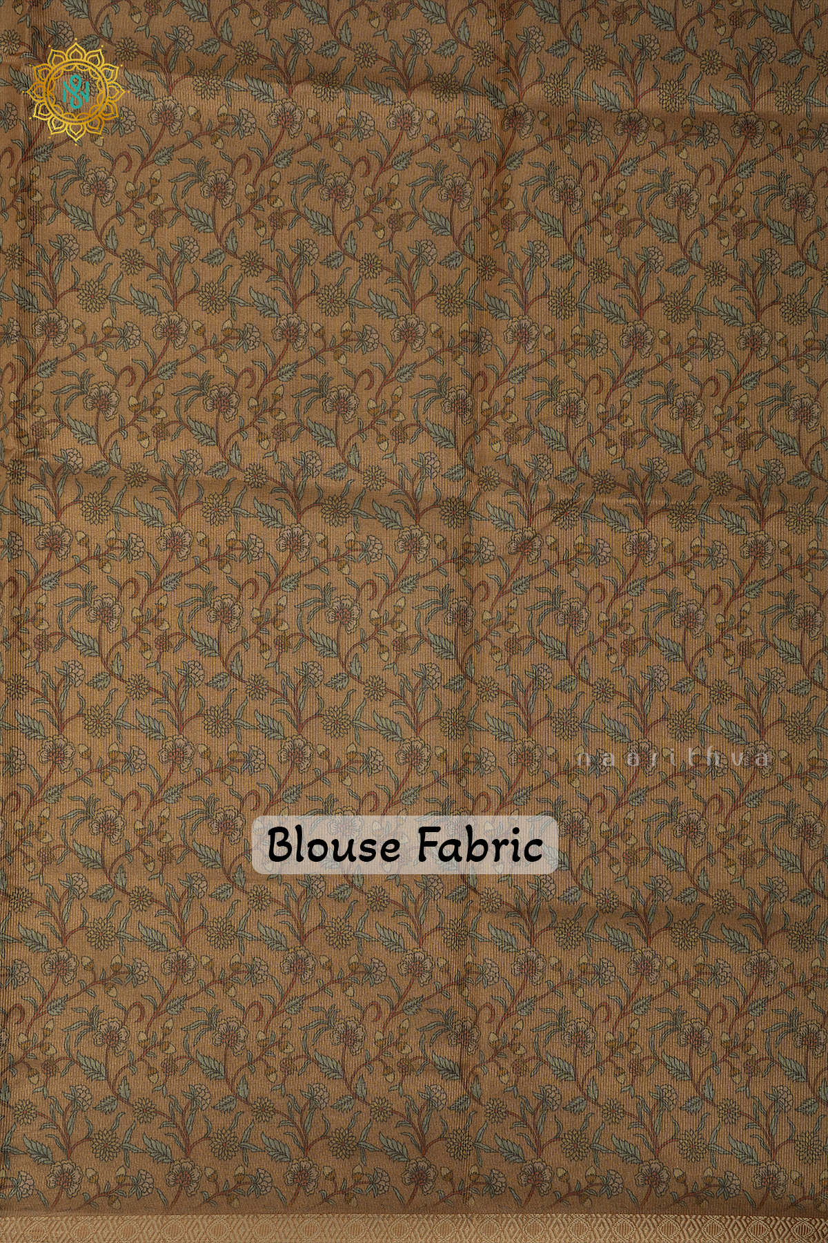 OFF WHITE WITH RUST ORANGE - SEMI TISSUE