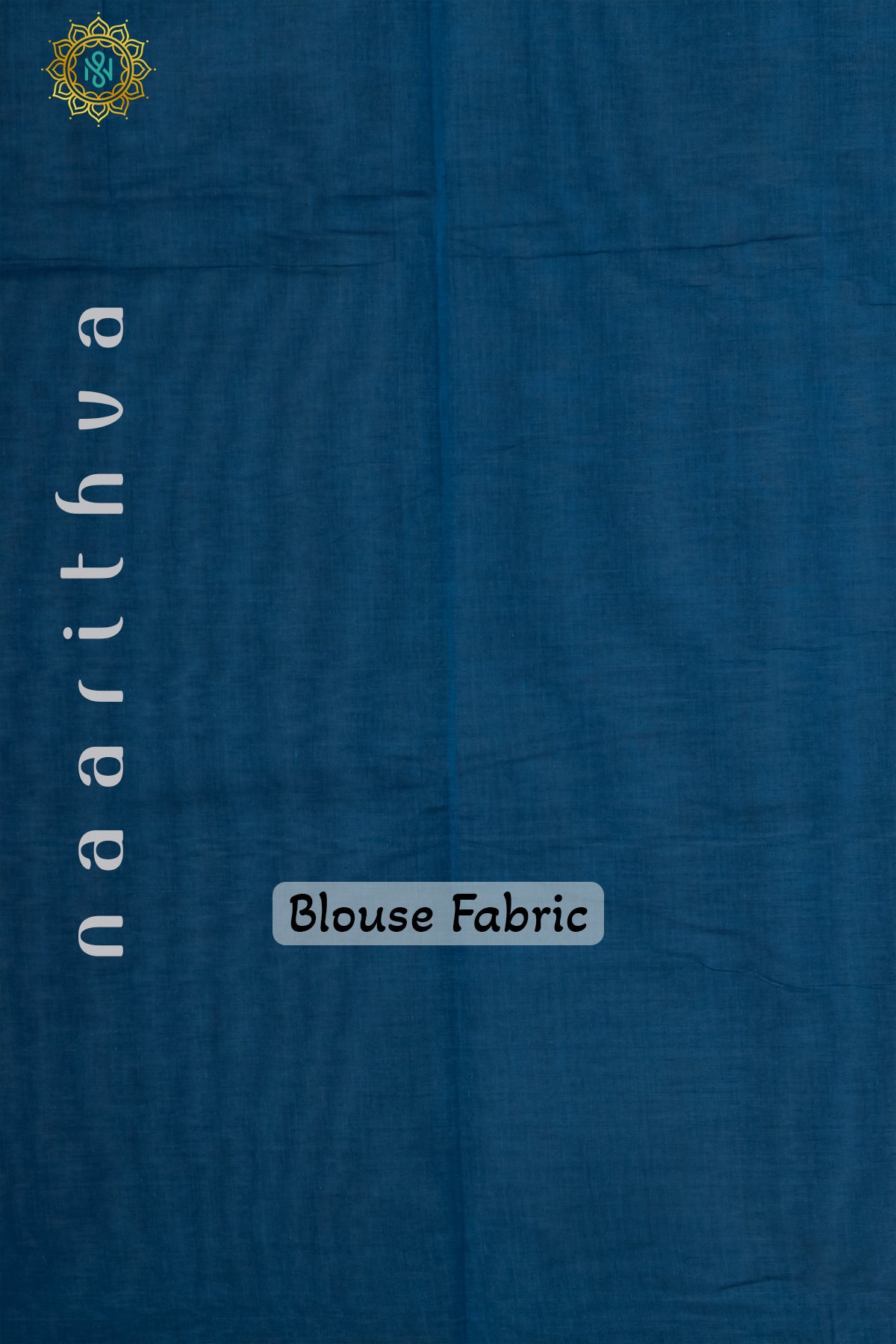 PEACOCK BLUE - SILK COTTON