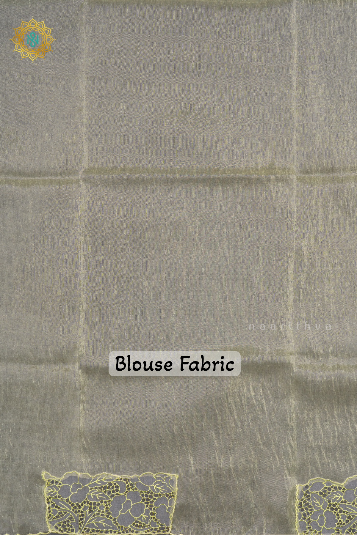 GREEN - TISSUE ORGANZA