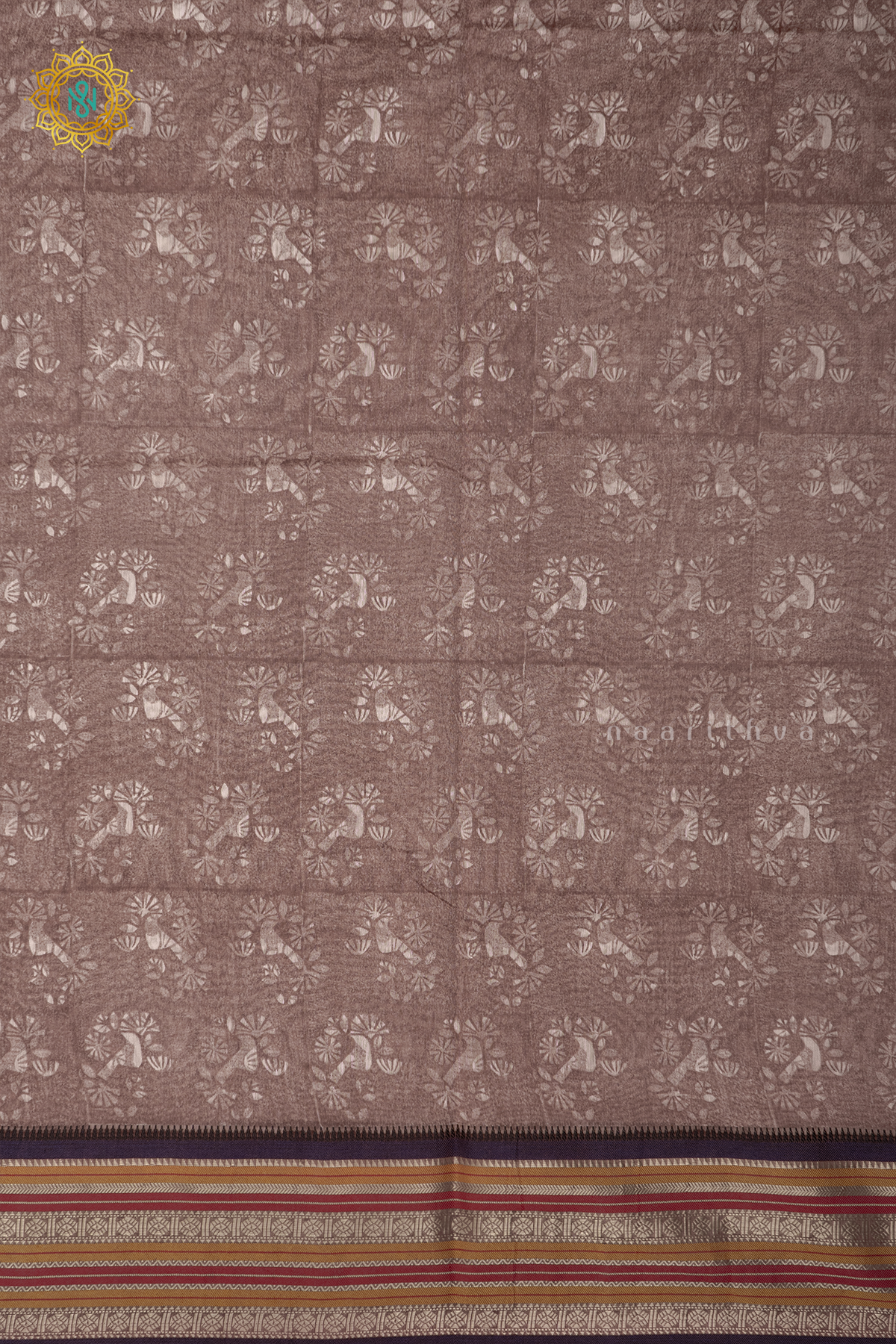 BROWN - HANDLOOM COTTON